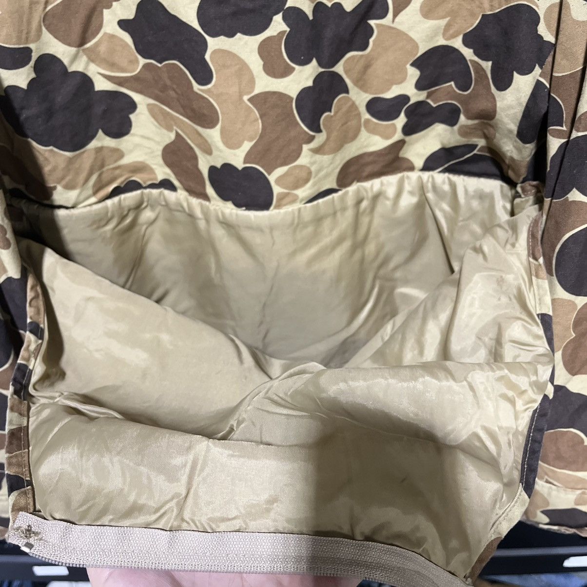 Columbia VINTAGE 90s COLUMBIA DUCK CAMO GORP OUTDOOR BOMBER JACKET Size US L / EU 52-54 / 3 - 11 Thumbnail