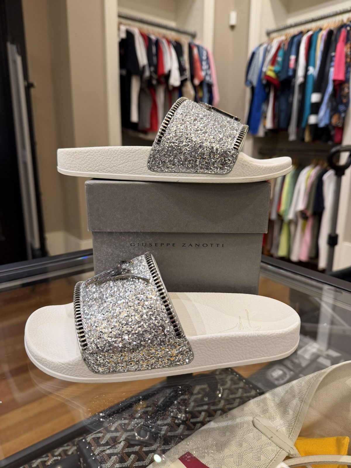 Giuseppe Zanotti Giuseppe Zanotti Zip Slides Size US 6 / IT 36 - 1 Thumbnail