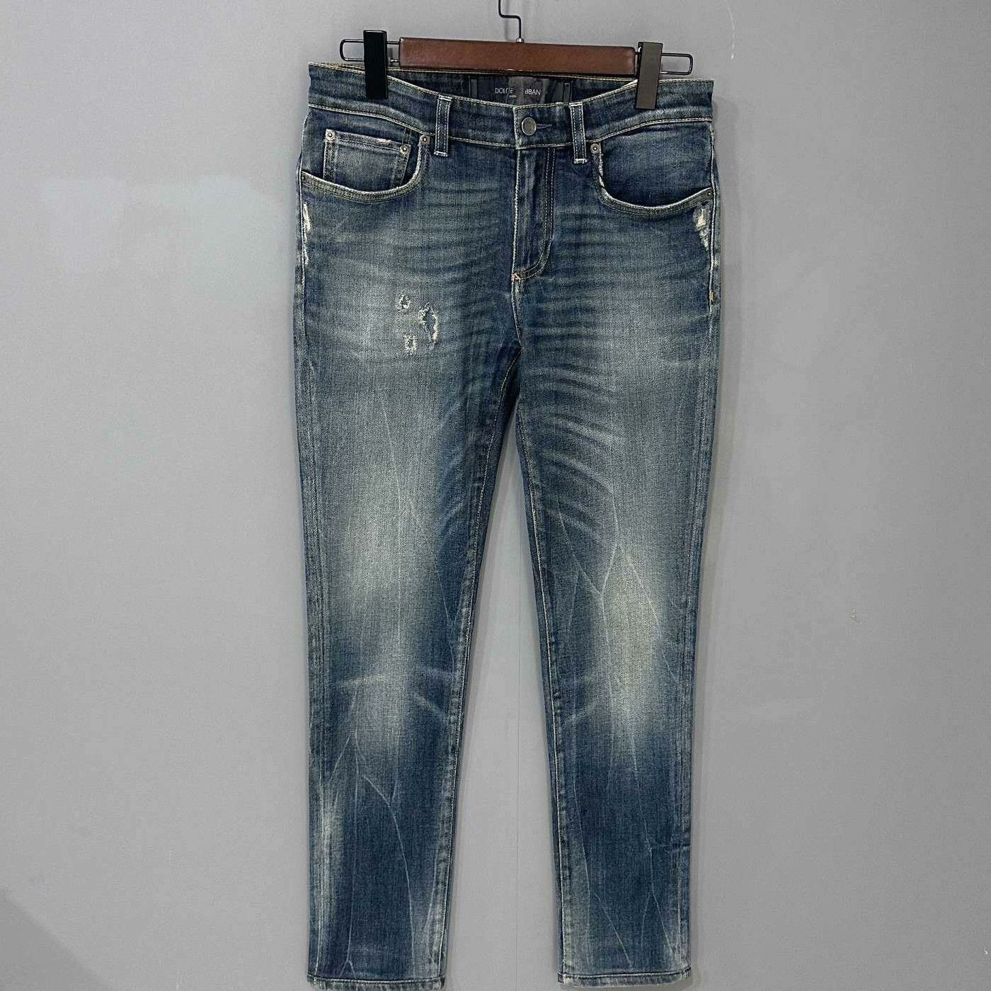Dolce & Gabbana Dolce & Gabbana Denim Denim Jeans 32 Men Size US 32 / EU 48 - 1 Thumbnail