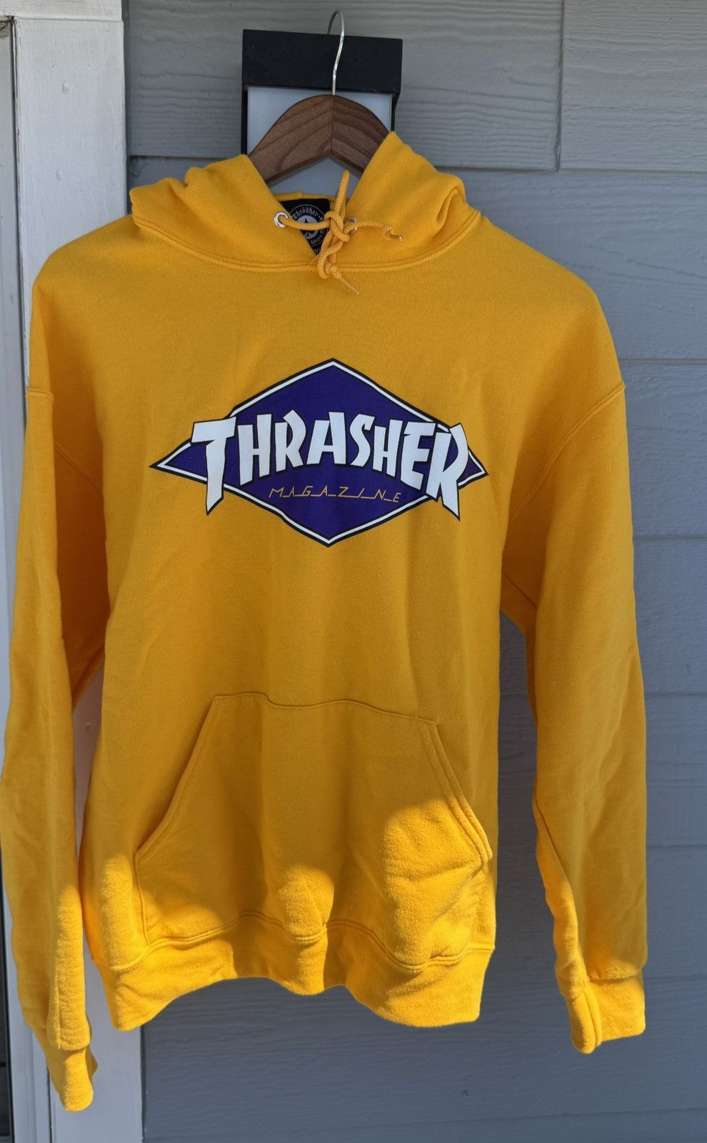 Thrasher THRASHER DIAMOND LOGO HOODIE Size US M / EU 48-50 / 2 - 1 Thumbnail