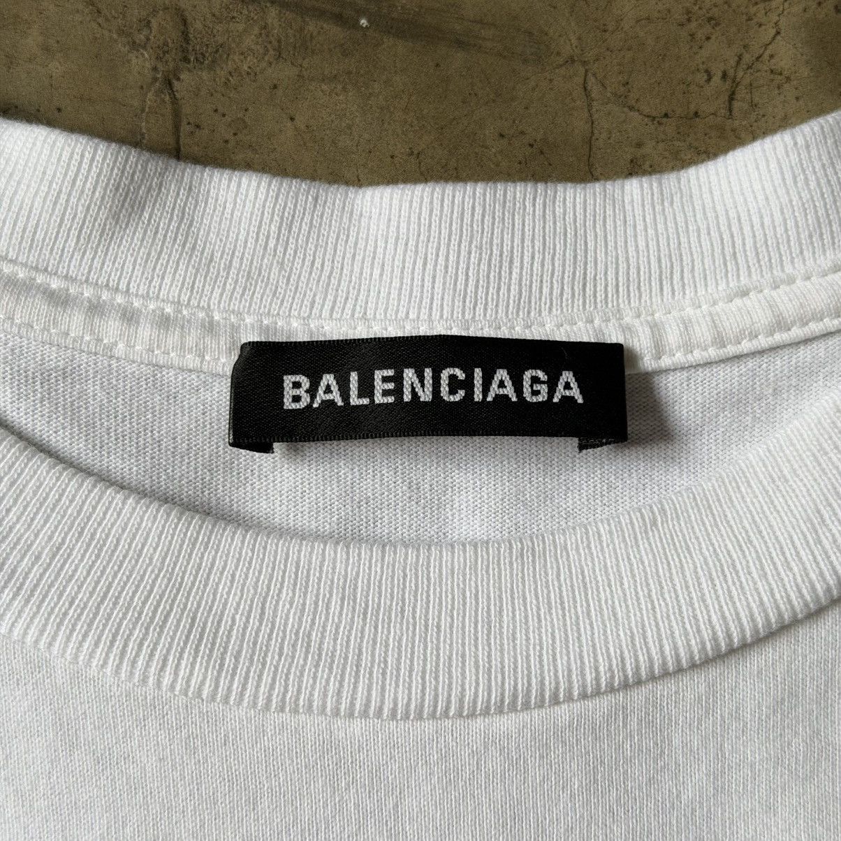 Balenciaga Balenciaga - BB Interlock Logo Tee Size US L / EU 52-54 / 3 - 4 Thumbnail