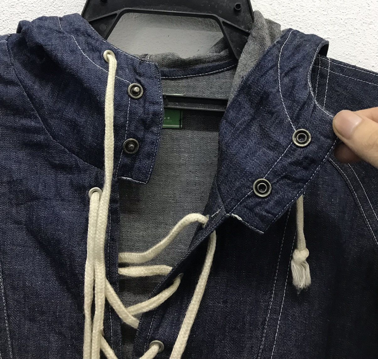 Japanese Brand × Vintage Vintage 5th.st. jacket Hoodie Size US XL / EU 56 / 4 - 4 Thumbnail