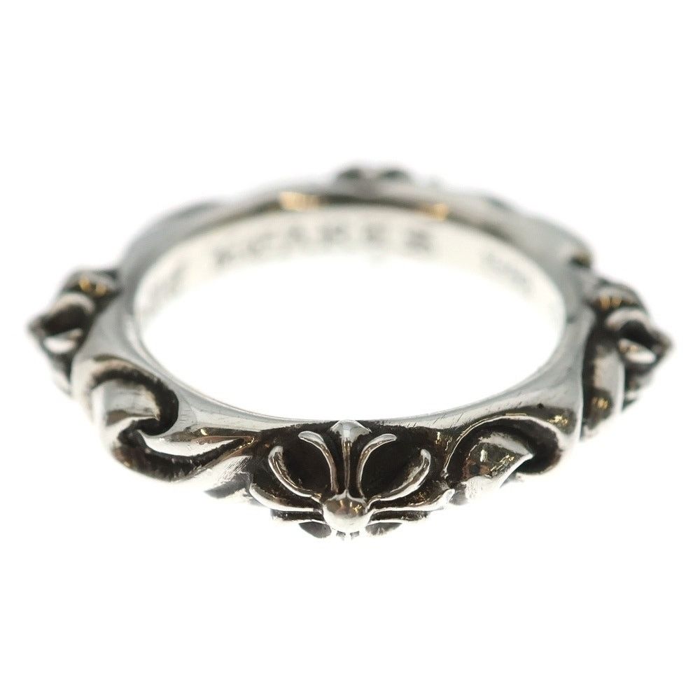 Chrome Hearts Chrome Hearts SBT Band Ring Silver BCA345 Size ONE SIZE - 1 Thumbnail