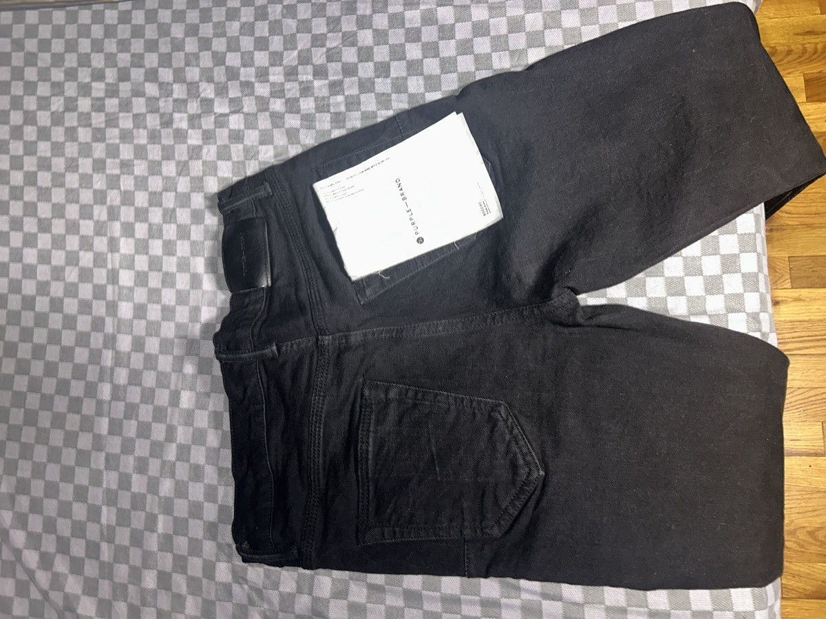 Purple Brand Purple Brand Skinny Jeans Size US 31 - 4 Thumbnail