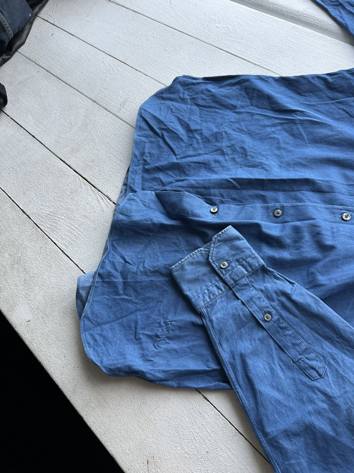 Ermenegildo Zegna 🔥Ermenegildo Zegna shirt designer made in Italy 🇮🇹 old money Size US L / EU 52-54 / 3 - 3 Thumbnail