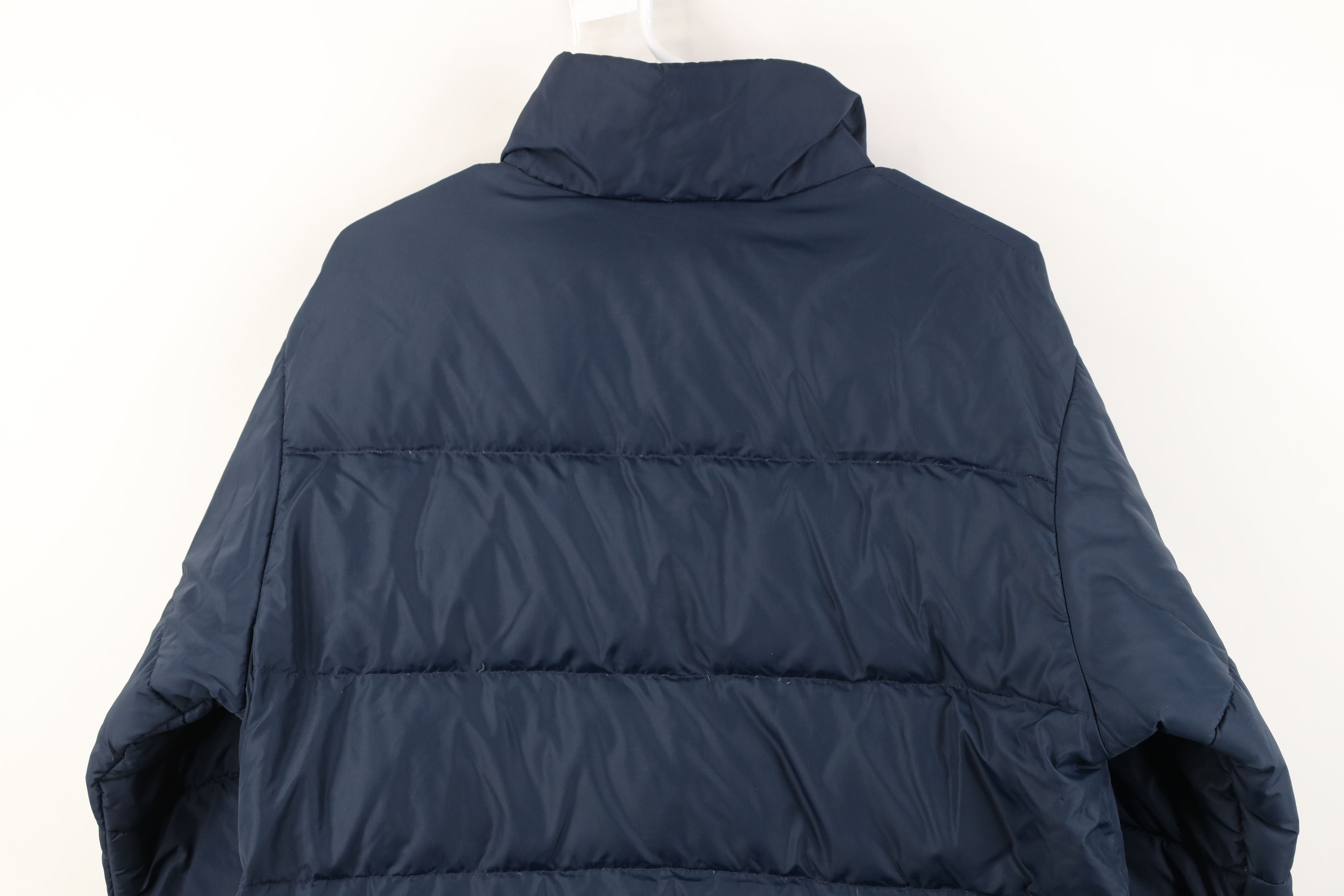 Vintage Vintage 70s Streetwear Insulated Fill Puffer Jacket Blue USA Size US M / EU 48-50 / 2 - 14 Thumbnail