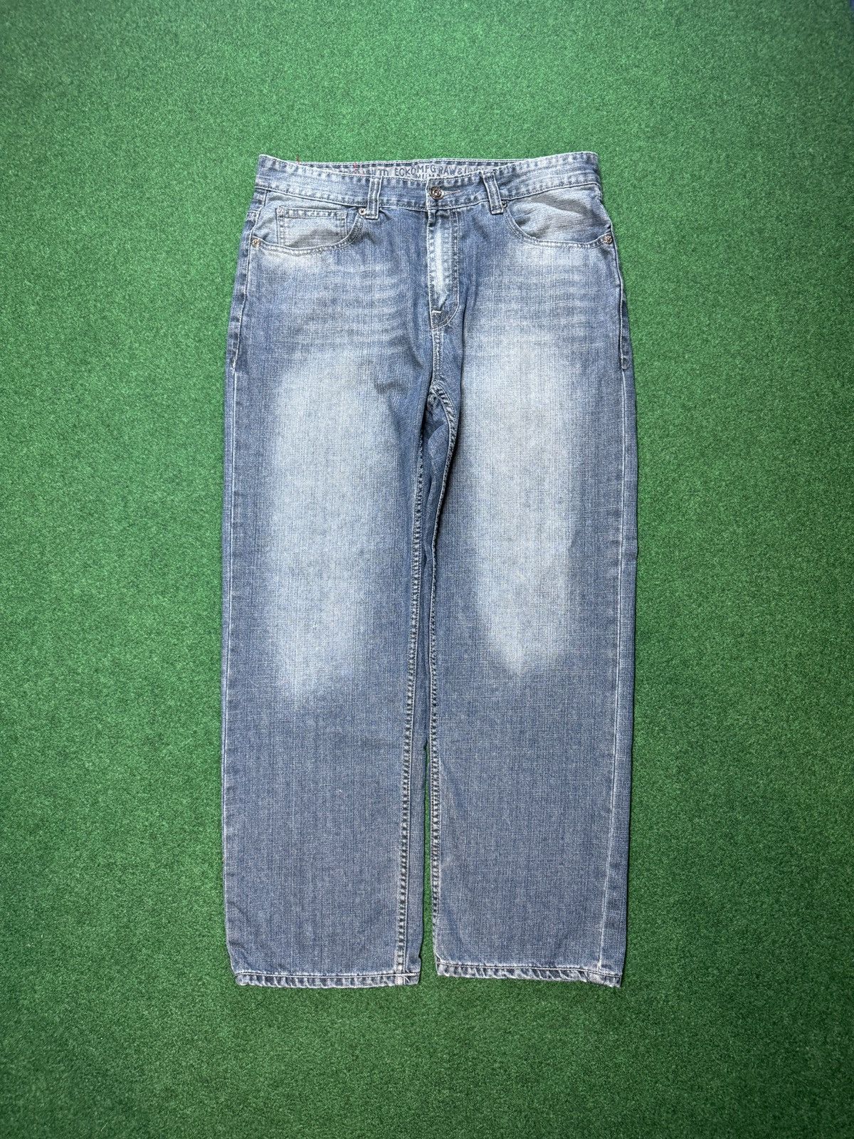 Ecko Unltd. × JNCO × Southpole Y2K Ecko Unltd Baggy Relaxed Hip Hop Southpole Style Jeans Size US 36 / EU 52 - 4 Thumbnail