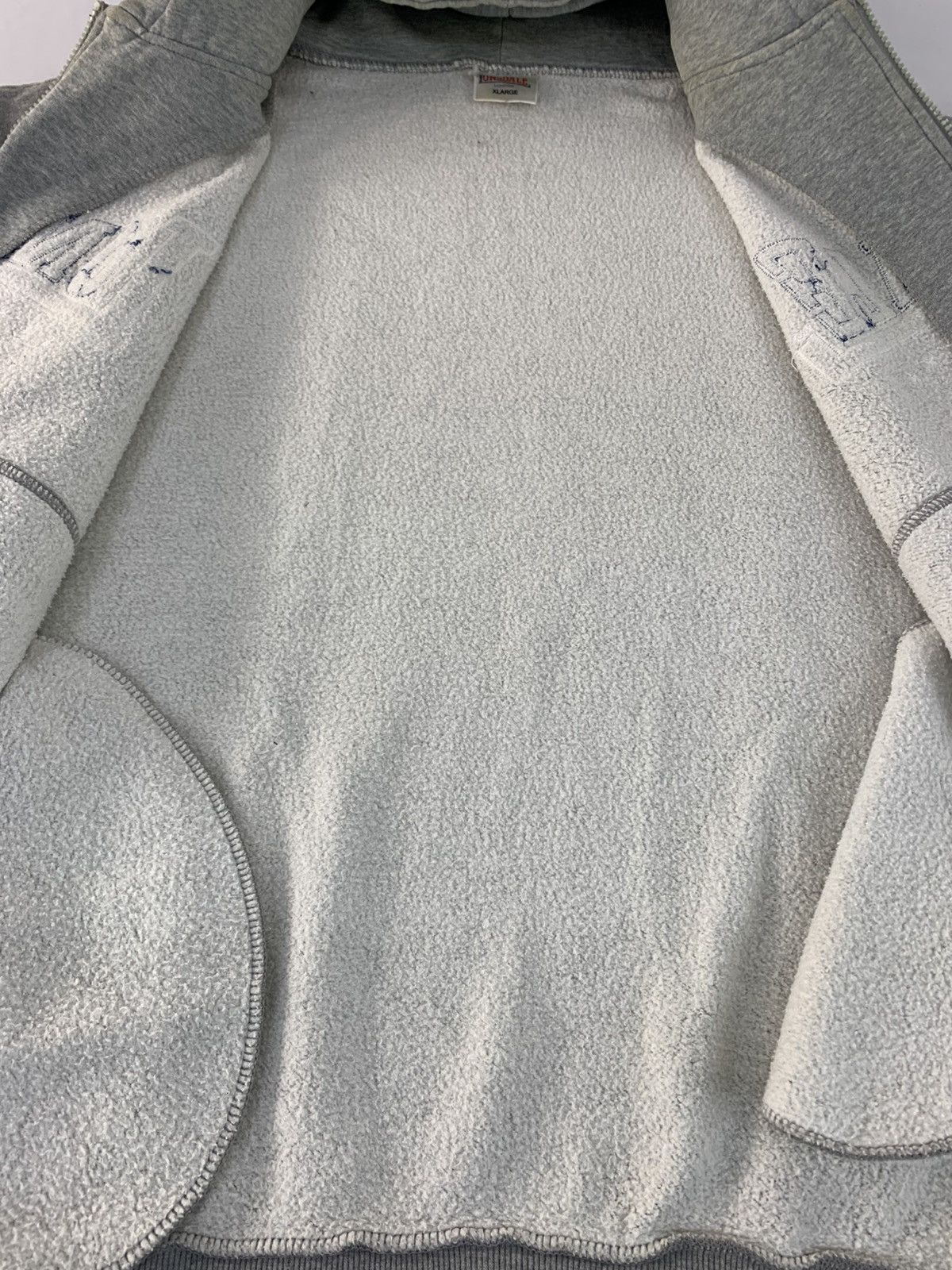 Lonsdale Lonsdale London Zip Up Spell Out Embroidery Logo Design Size US XL / EU 56 / 4 - 6 Thumbnail