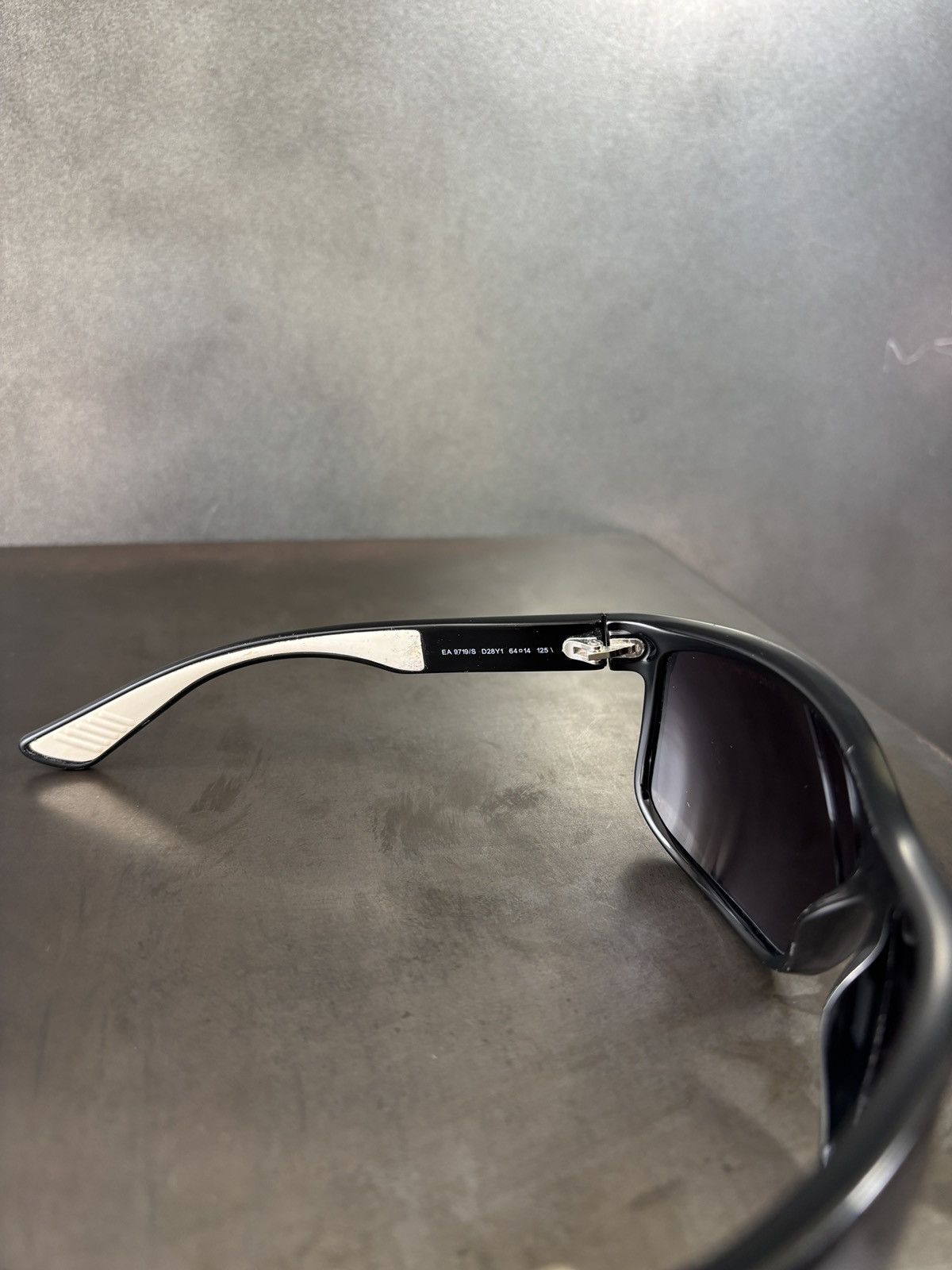 Emporio Armani Emporio Armani Sunglasses EA 9719/S Sport Wrap Oversized IT Size ONE SIZE - 15 Thumbnail