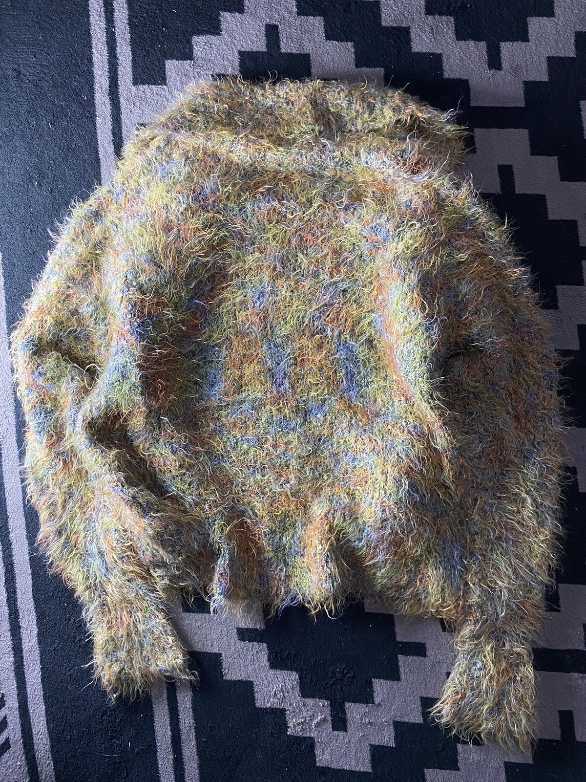 Hysteric Glamour × Japanese Brand Japanese Soggetto fuzzy faux fur cardigan knit Size US M / EU 48-50 / 2 - 2 Thumbnail