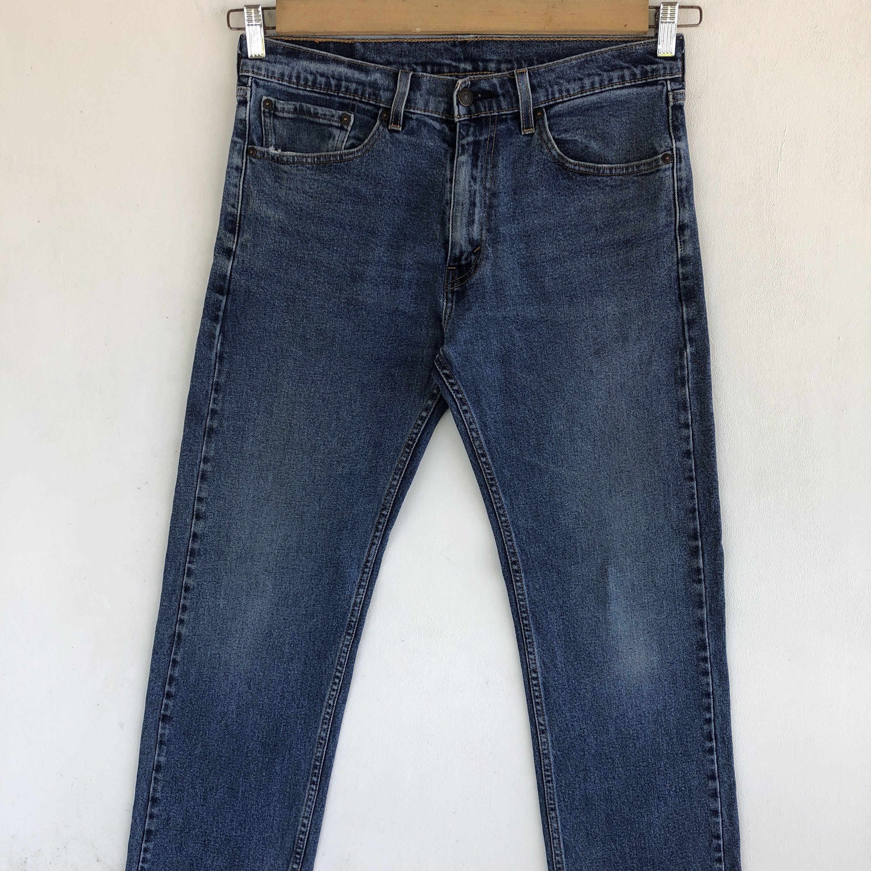 Levi's Vintage Levis 505 Jeans Levi's Denim Faded Light Wash Pants Size US 30 / EU 46 - 3 Thumbnail
