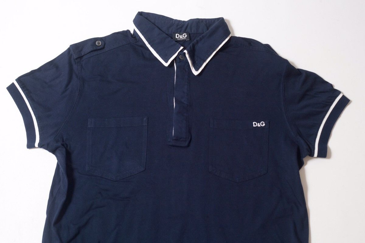 Dolce & Gabbana Dolce&Gabbana Polo Size XXL / US 16-18 / IT 52-54 - 2 Thumbnail