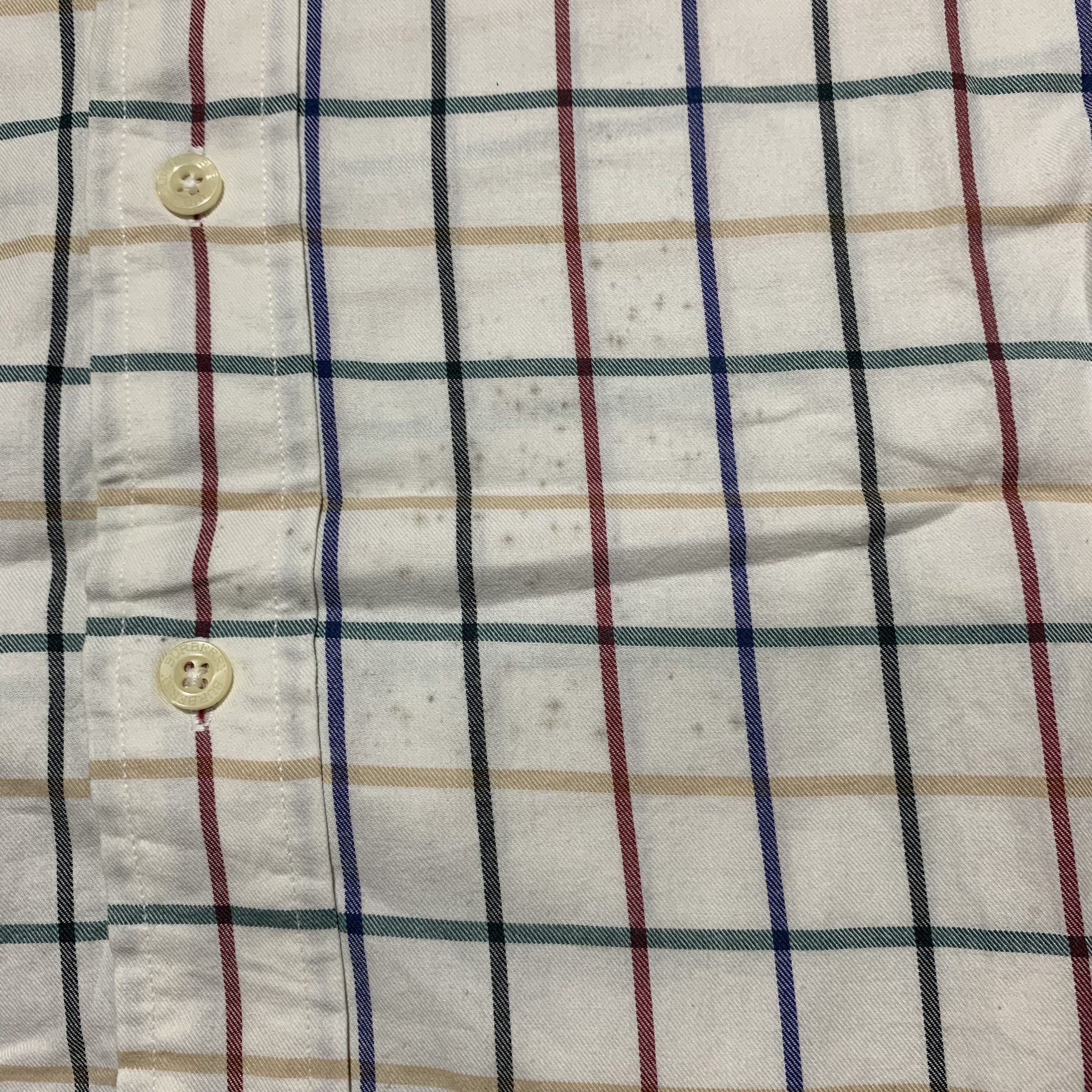 Burberry 2000s Burberry Plaid Pocket Button Shirt Size US M / EU 48-50 / 2 - 10 Thumbnail