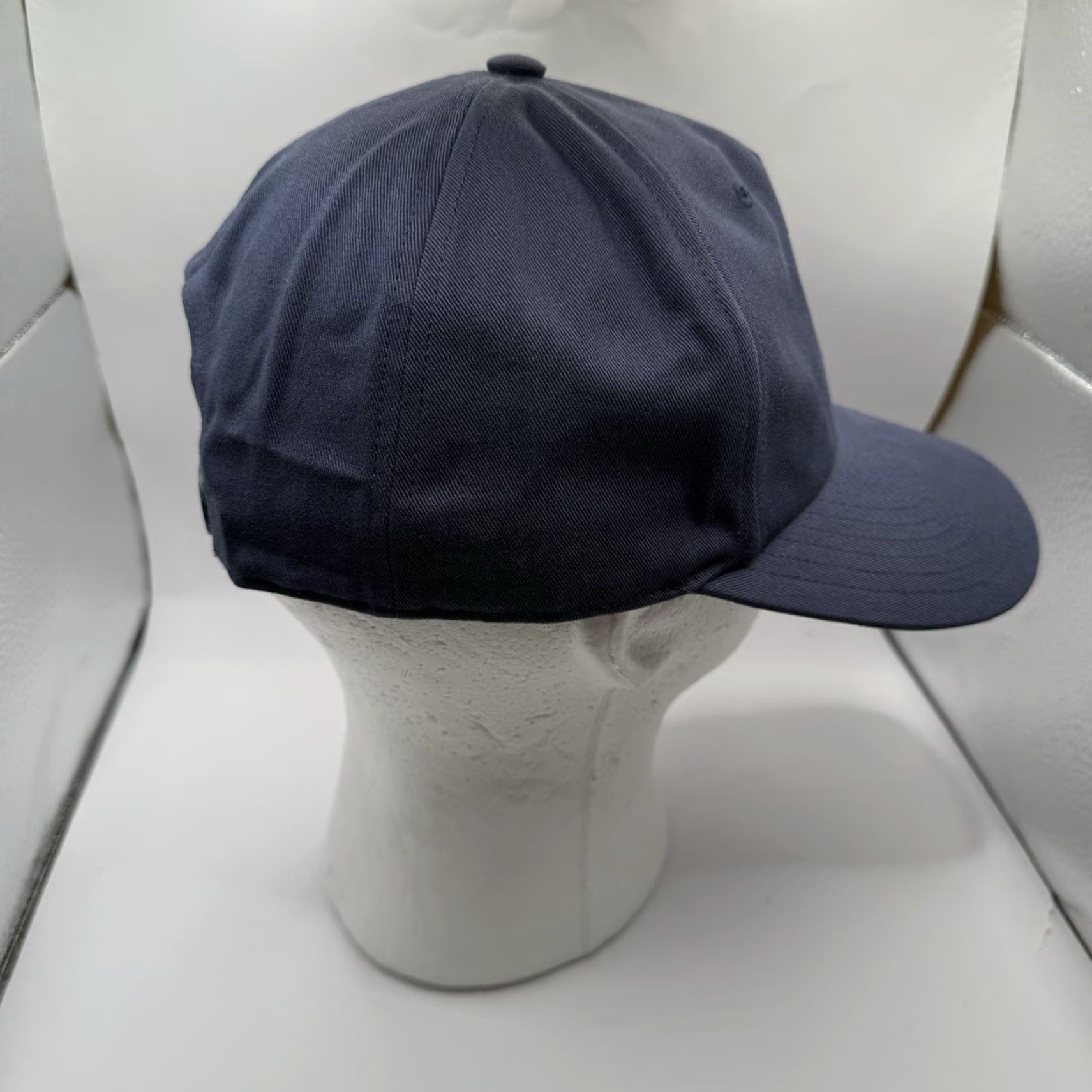 Adidas adidas Golf Hat Cap ADI Plaid Navy OSFM Snapback Golf Golfing Outdoors Hat Men Blue OSFM Adjustable Stretch Outdoor Casual Travel 90s Size ONE SIZE - 2 Thumbnail