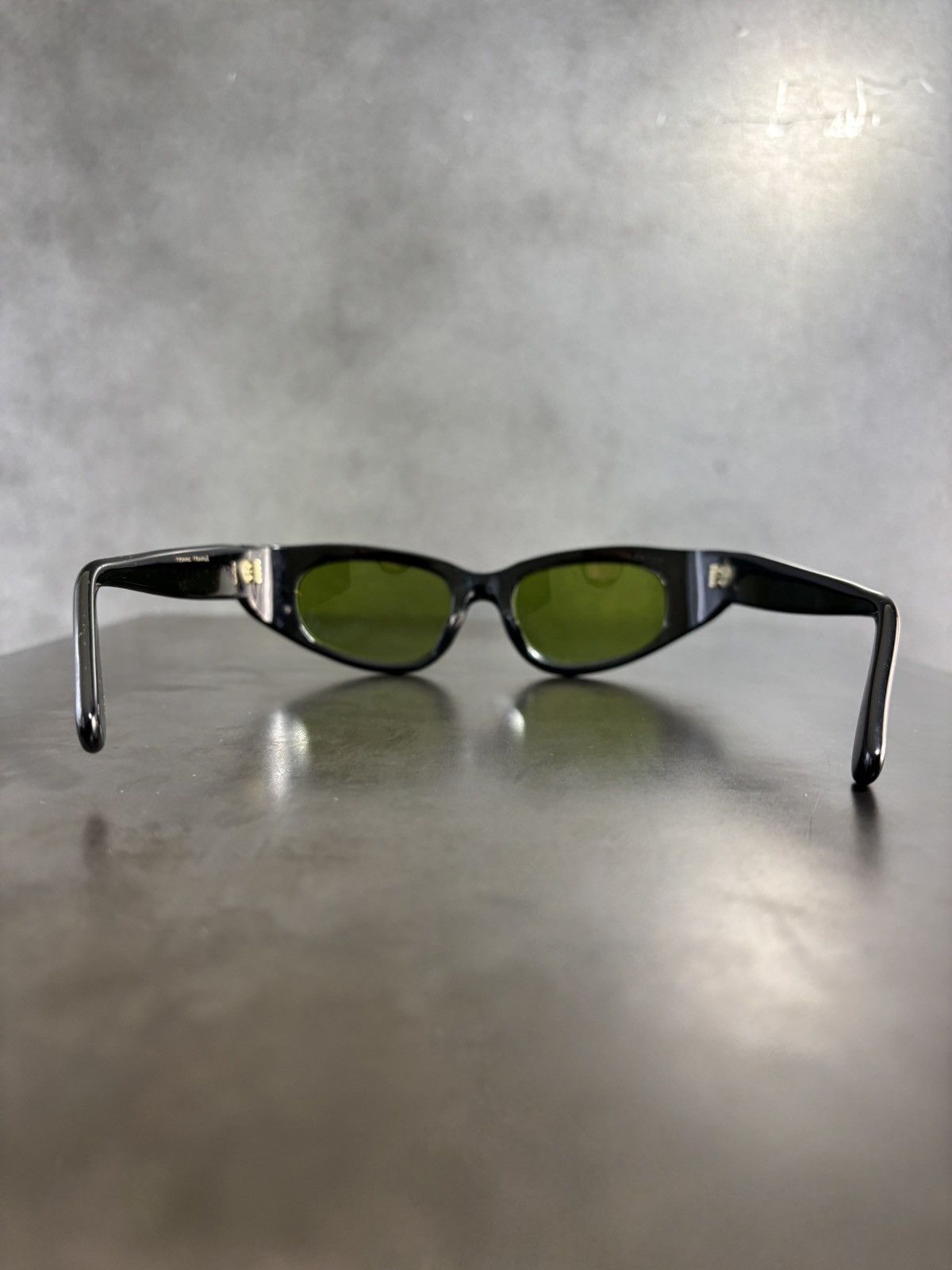 American Optical × Other × Vintage 1960s Cat Eye Sunglasses MCM Vintage Rhinestone France Mod Size ONE SIZE - 7 Thumbnail