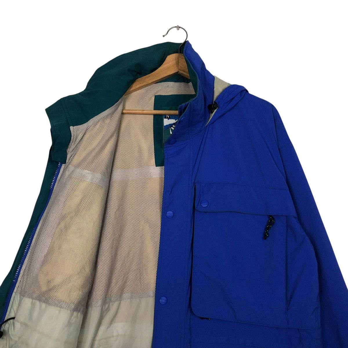 Goretex 🔥VINTAGE HUNTING JACKET L.L.BEAN 3D POCKETS CARGO Size US S / EU 44-46 / 1 - 14 Thumbnail