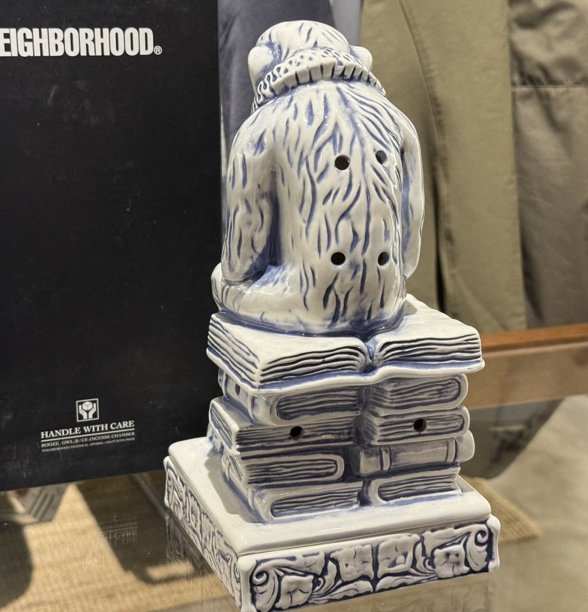 Neighborhood NEIGHBORHOOD nbhd 12ss BOOZE CE-INCENSE CHAMBER Size ONE SIZE - 7 Thumbnail