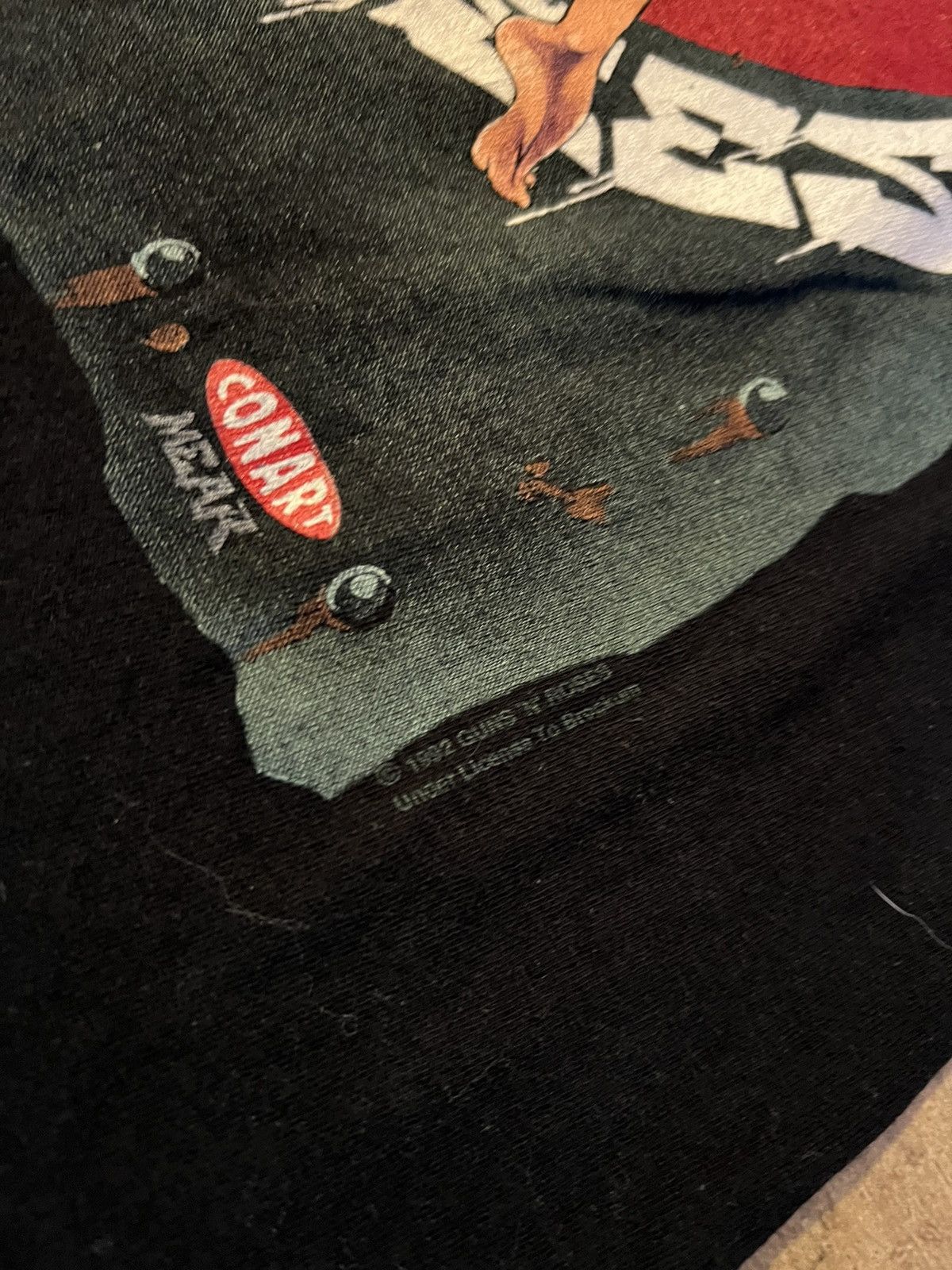 Band Tees × Guns N' Roses × Vintage Guns N’ Roses 1992 vintage tee Tis , t-shirt conart mear Size US M / EU 48-50 / 2 - 4 Thumbnail