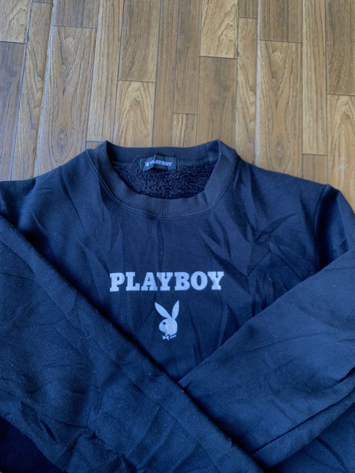 Playboy VINTAGE PLAYBOY SWEATSHIRT Size US XXS / EU 40 - 2 Thumbnail
