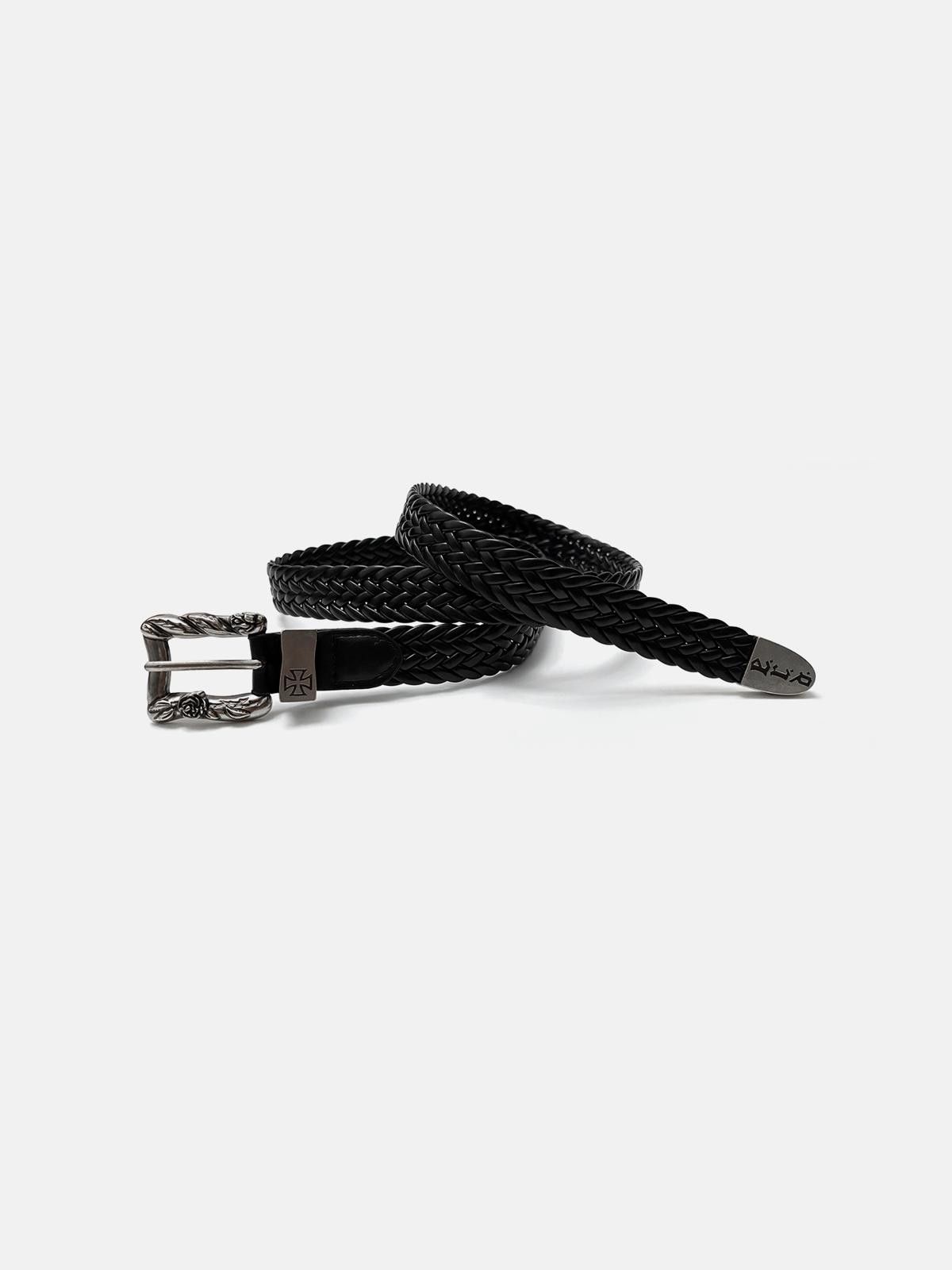 Japanese Brand Braided Leather Belt Size ONE SIZE - 4 Thumbnail
