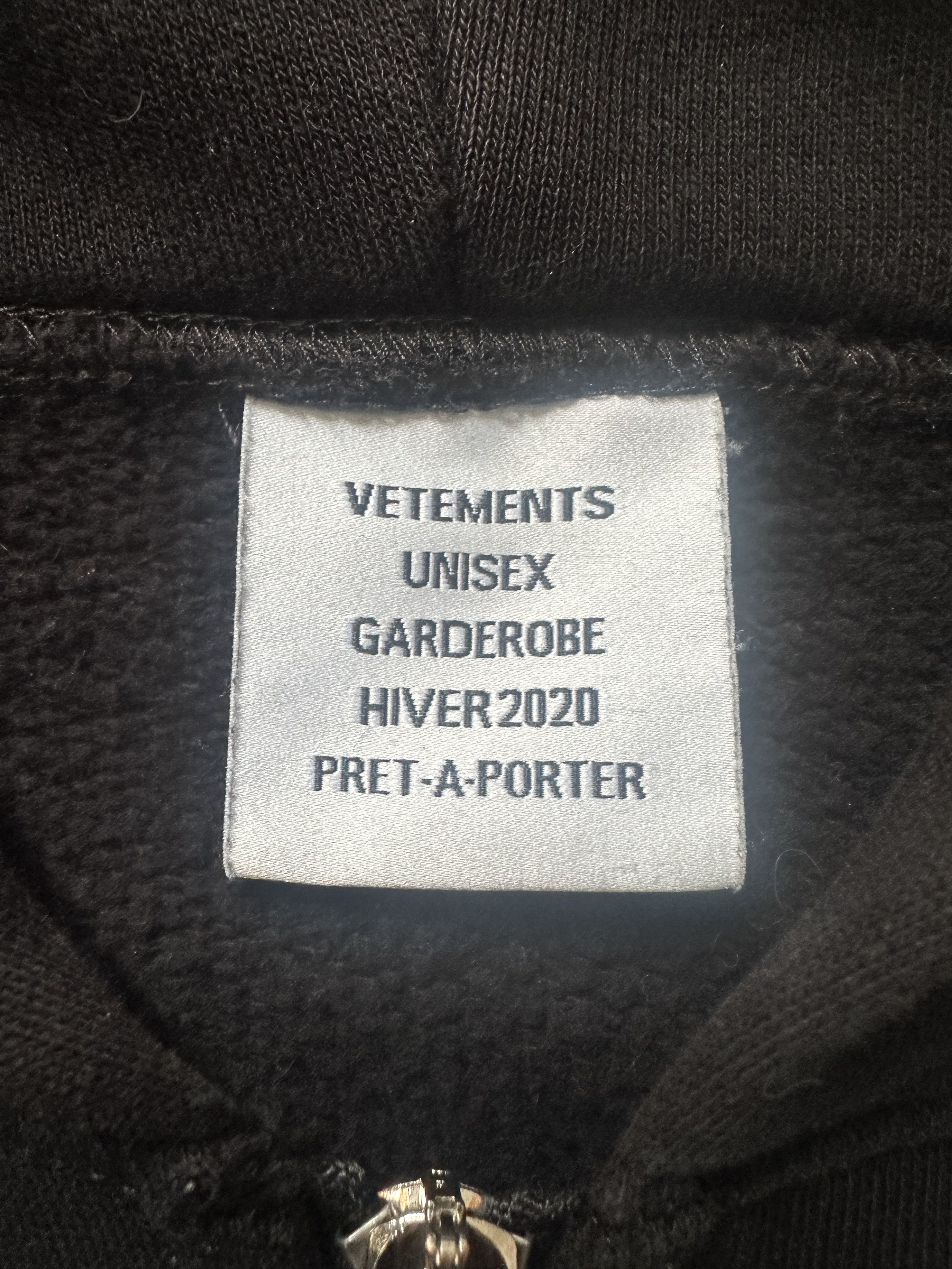 Vetements Vetements Interpol Hoodie Size US XS / EU 42 / 0 - 4 Thumbnail