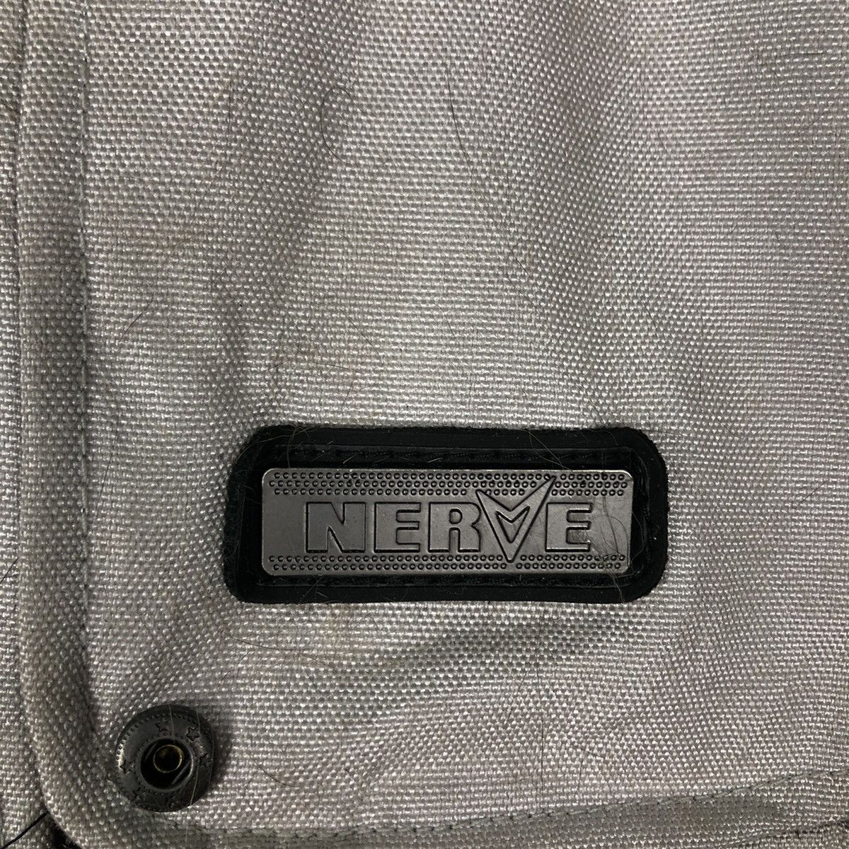 Hein Gericke × Japanese Brand 📌Vintage Biker Jacket Motor Cross Racing Nerve Issey Miyake Size US XL / EU 56 / 4 - 21 Thumbnail