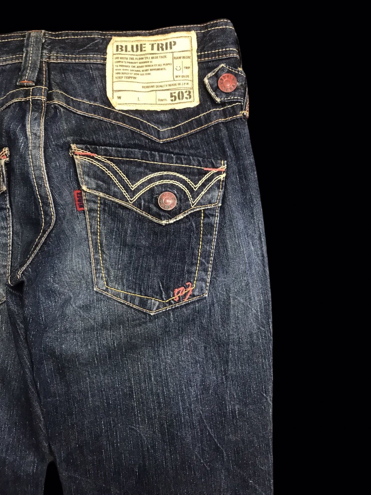 Edwin 💥ENGINEERED💥BOOTCUT EDWIN STONEWASH LOW RISE DENIM F230 Size US 32 / EU 48 - 11 Thumbnail