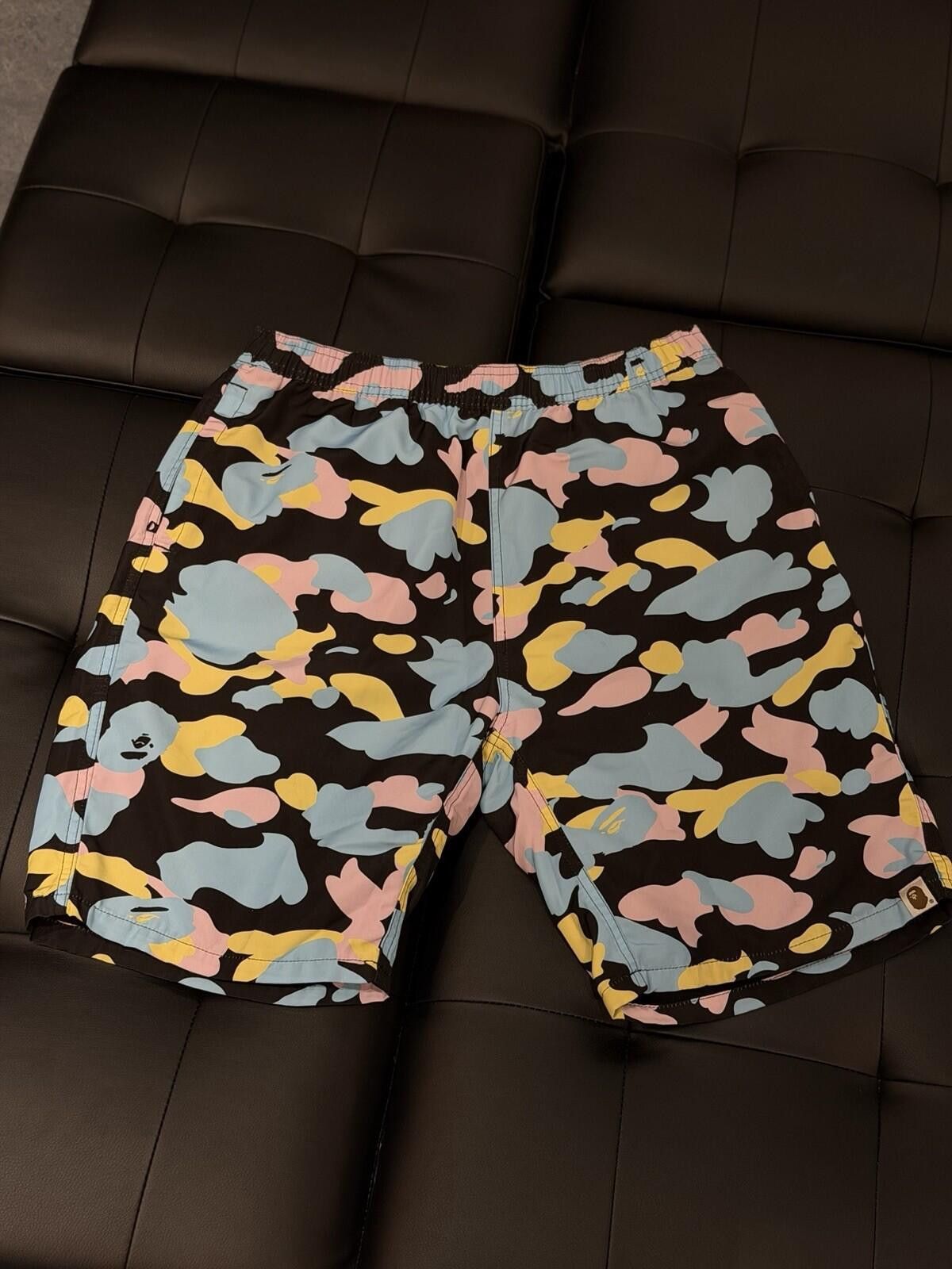 Other BAPE Multi-Camo Nylon Easy Shorts Men’s Size Medium Rare Size US 32 / EU 48 - 4 Thumbnail