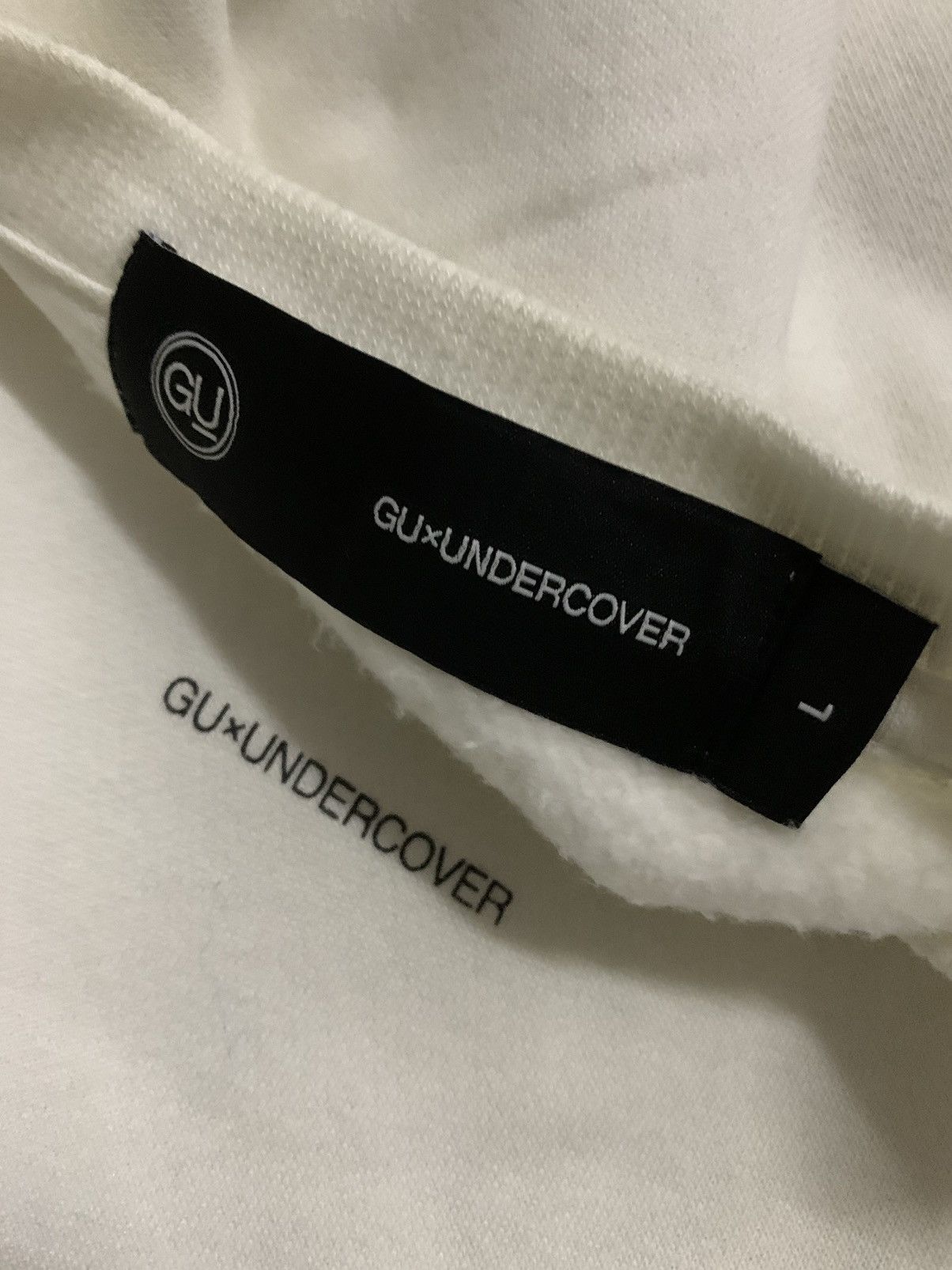 Undercover 💥GuxUndercover Freedom Noise Sweatshirt Size US L / EU 52-54 / 3 - 9 Thumbnail