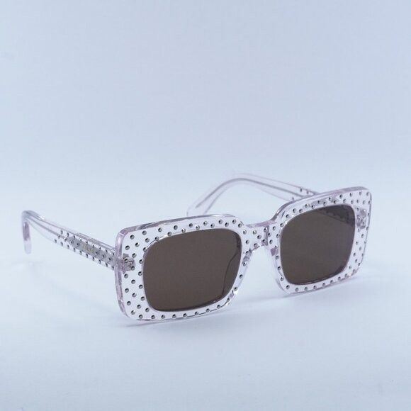 Celine 🕶️ New Celine CL4213IS 27E Crystal Sunglasses Size ONE SIZE - 1 Thumbnail