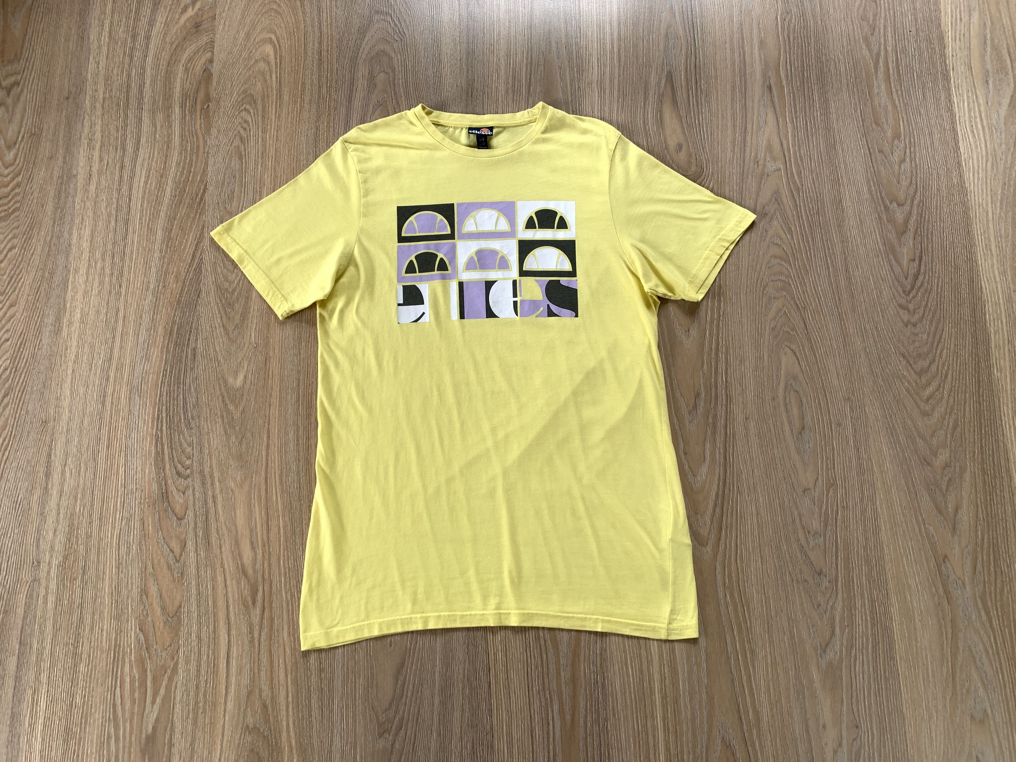 Ellesse Ellesse Cotton Multi Logo T Shirt Size US M / EU 48-50 / 2 - 12 Thumbnail