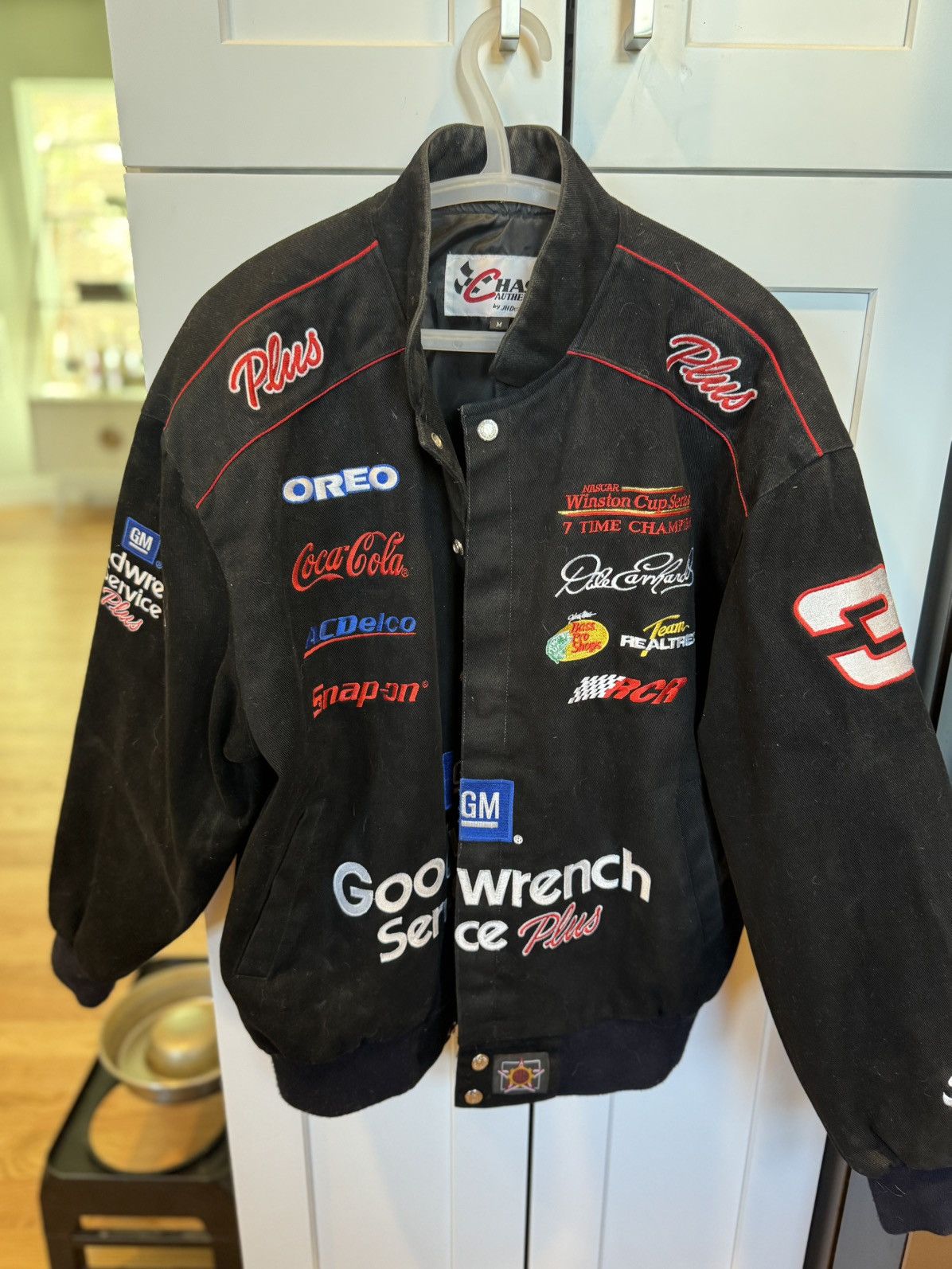 Chase Authentics Vintage Dale Earnhardt Chase Authentics NASCAR Racing Y2K Size US M / EU 48-50 / 2 - 1 Thumbnail