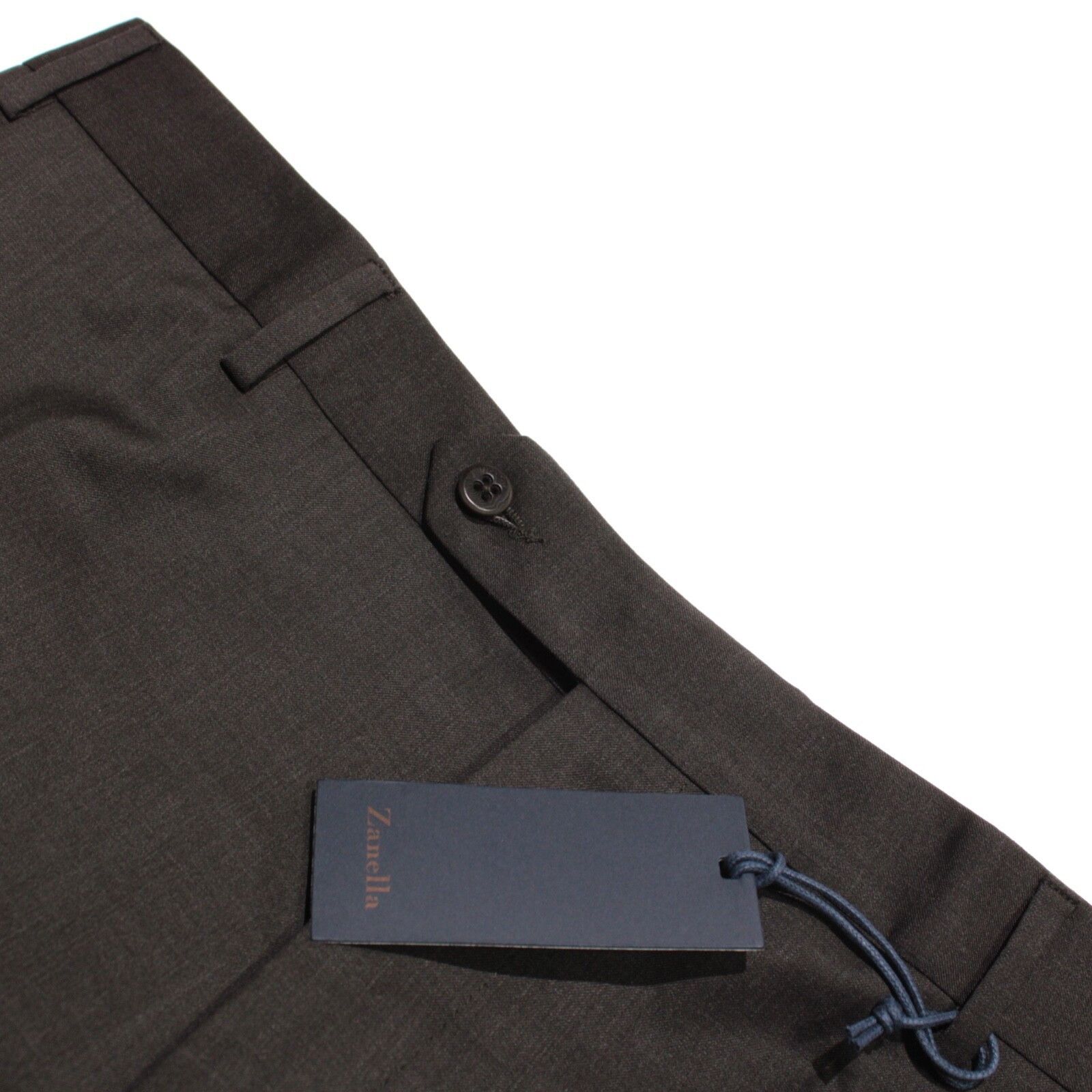 Zanella Zanella New with tags Dress Pants Size 40 US In Brown Size US 40 / EU 56 - 1 Thumbnail