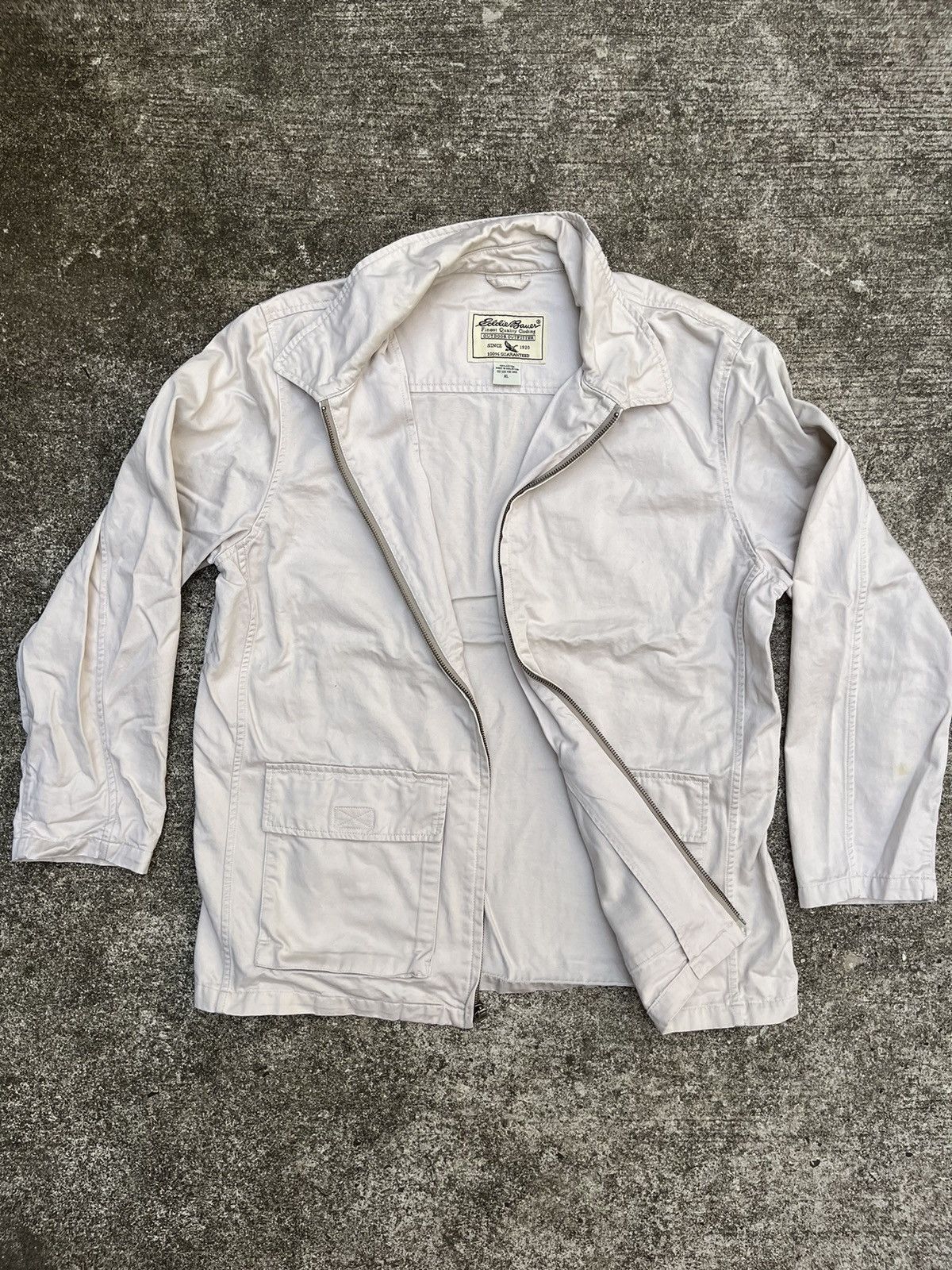 Eddie Bauer Eddie Bauer Workwear Jacket Size XL / US 12-14 / IT 48-50 - 4 Thumbnail