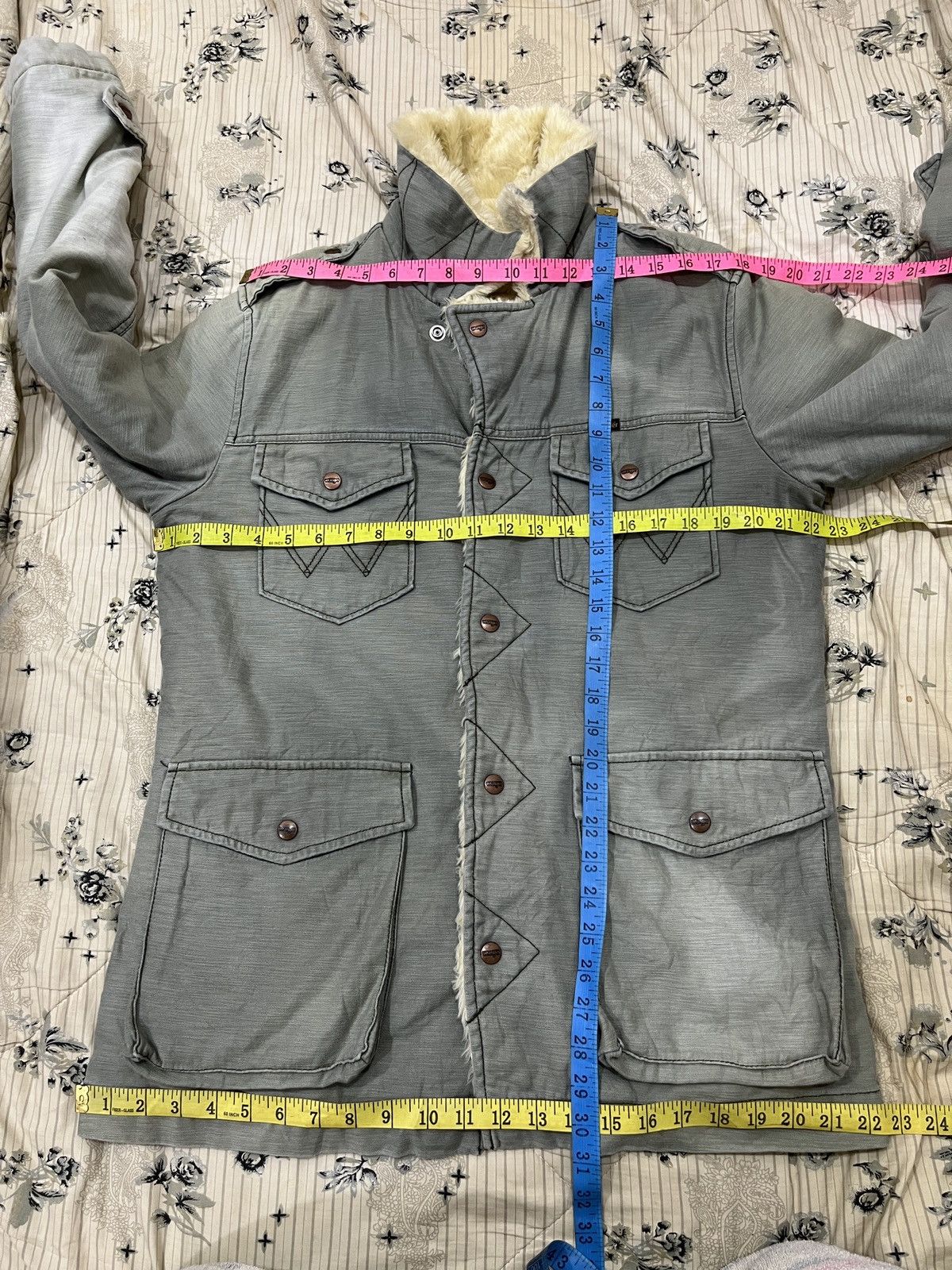 Wrangler (Yyyy)🔥🔥RARE WRANGLER WRANGE COAT Size US M / EU 48-50 / 2 - 18 Thumbnail