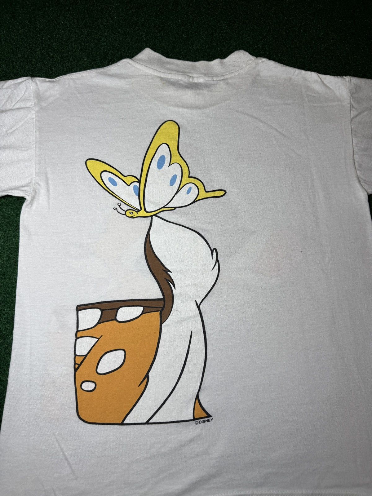 Disney Vtg 90s Bambi Movie RARE Disney Promo 50/50 Thin T Shirt Size US M / EU 48-50 / 2 - 5 Thumbnail
