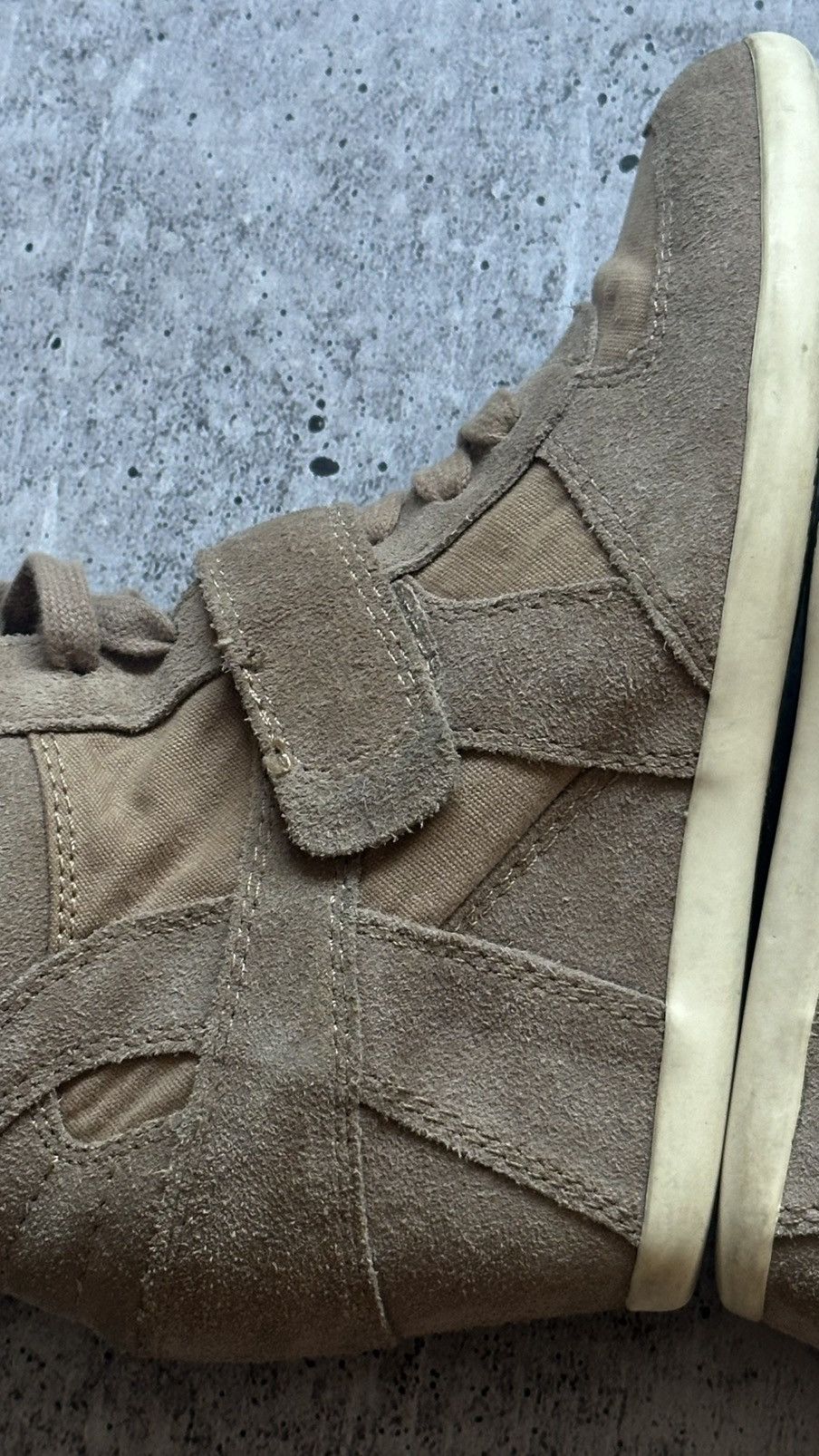 ASH Women's ASH Isabel Marant Style Vintage Suede Sneakers Size US 8 / IT 38 - 17 Thumbnail