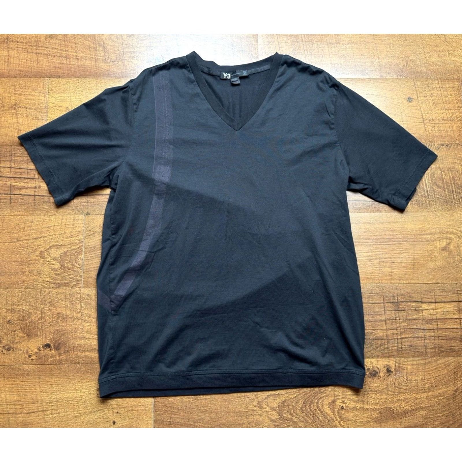 Y-3 VINTAGE Adidas Y-3 Yohji Yamamoto T Shirt Short Sleeve Backpack Print Logo Mens XL Black Vintage Rare Size US XL / EU 56 / 4 - 3 Thumbnail