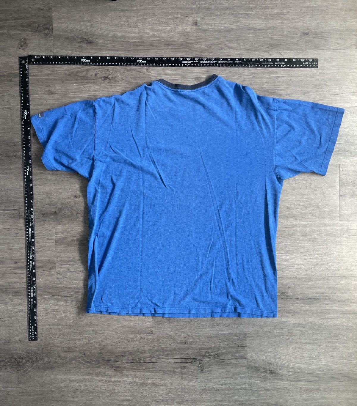 Chaps Ralph Lauren × Polo Ralph Lauren × Vintage Y2K Chaps Ralph Lauren “Ringer” Graphic T-Shirt (Sz.XL) Size US XL / EU 56 / 4 - 5 Thumbnail