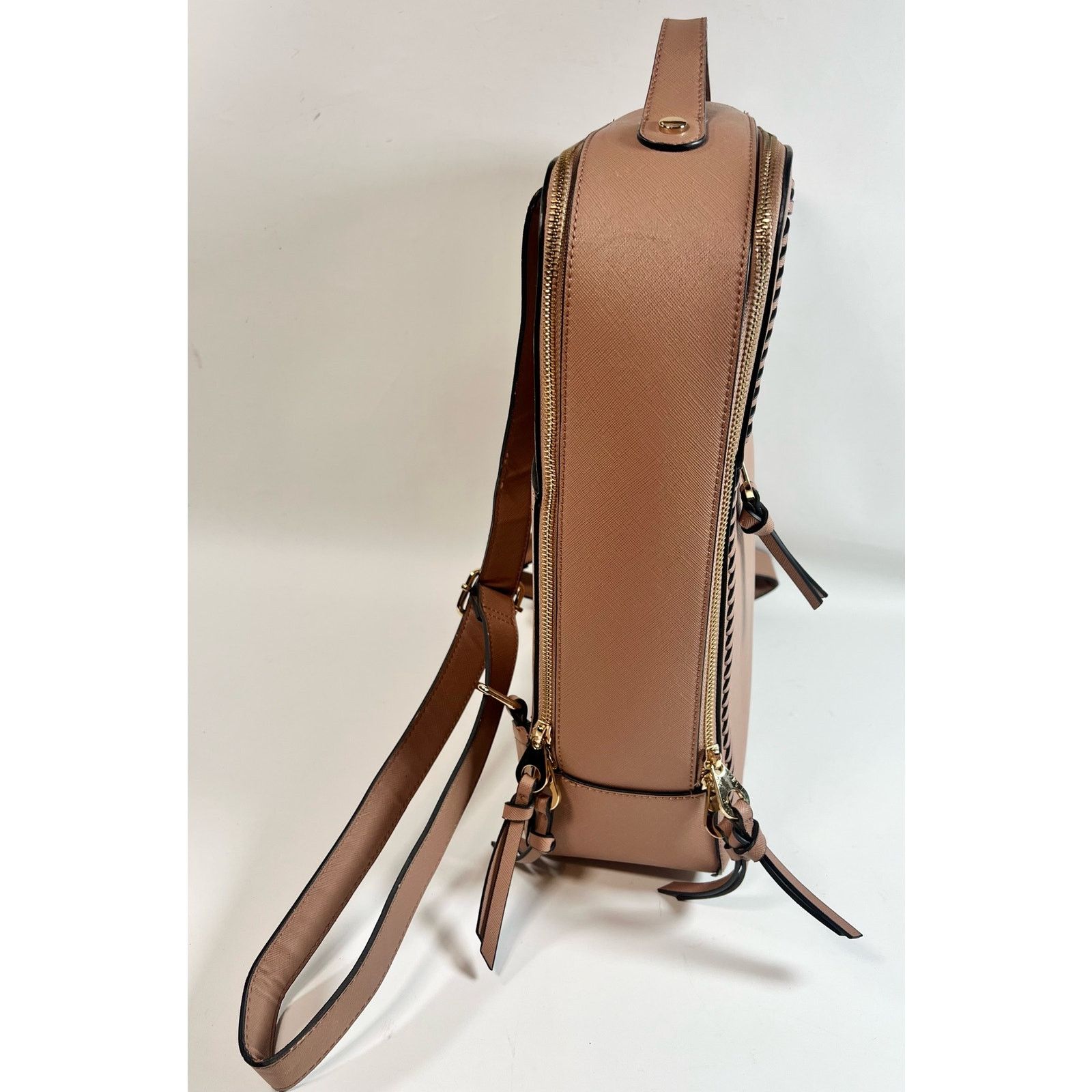 Designer Calpak Kaya 15 inch Laptop Backpack in Caramel $118 Size ONE SIZE - 8 Thumbnail