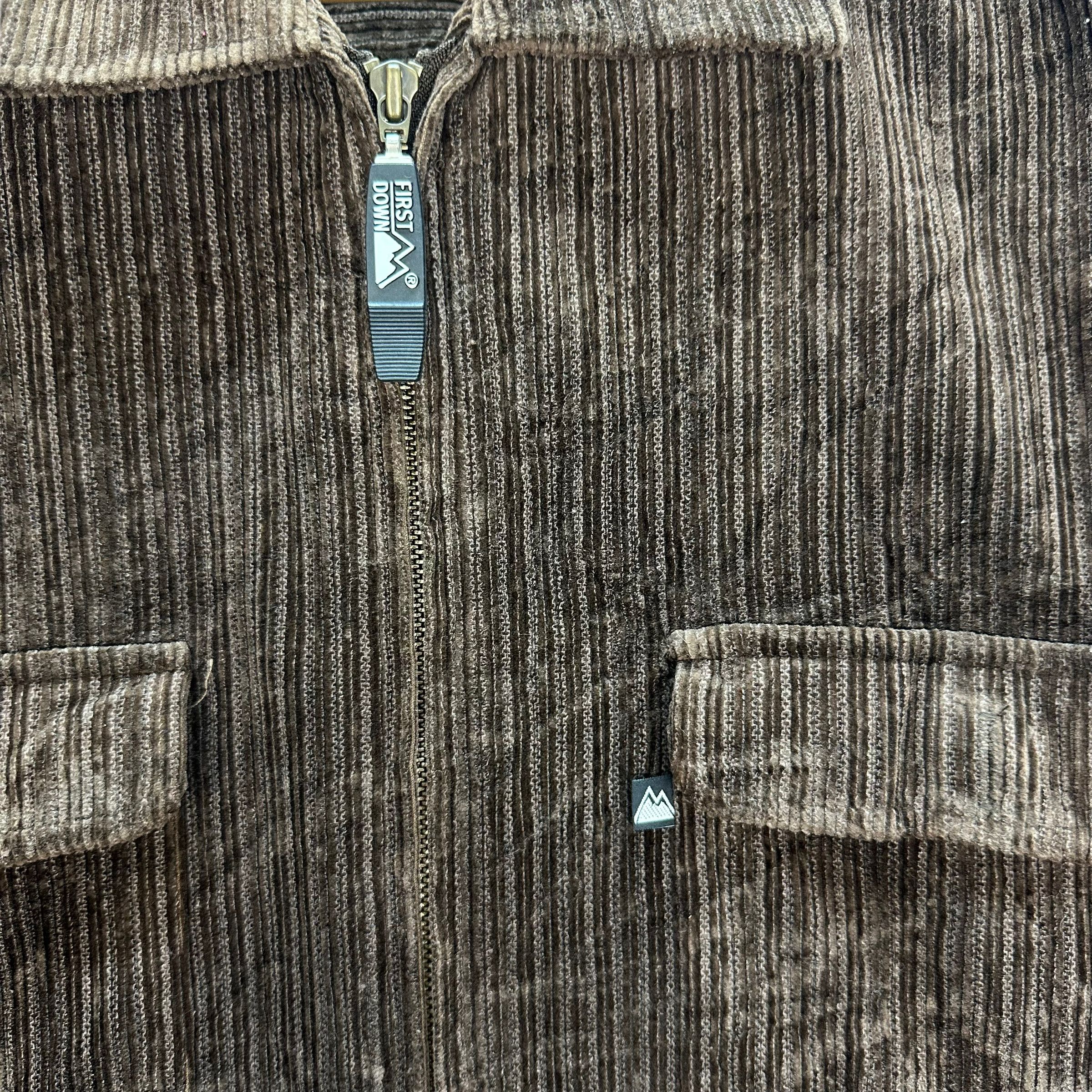 FIRST DOWN CORDUROY JACKET #7861-185