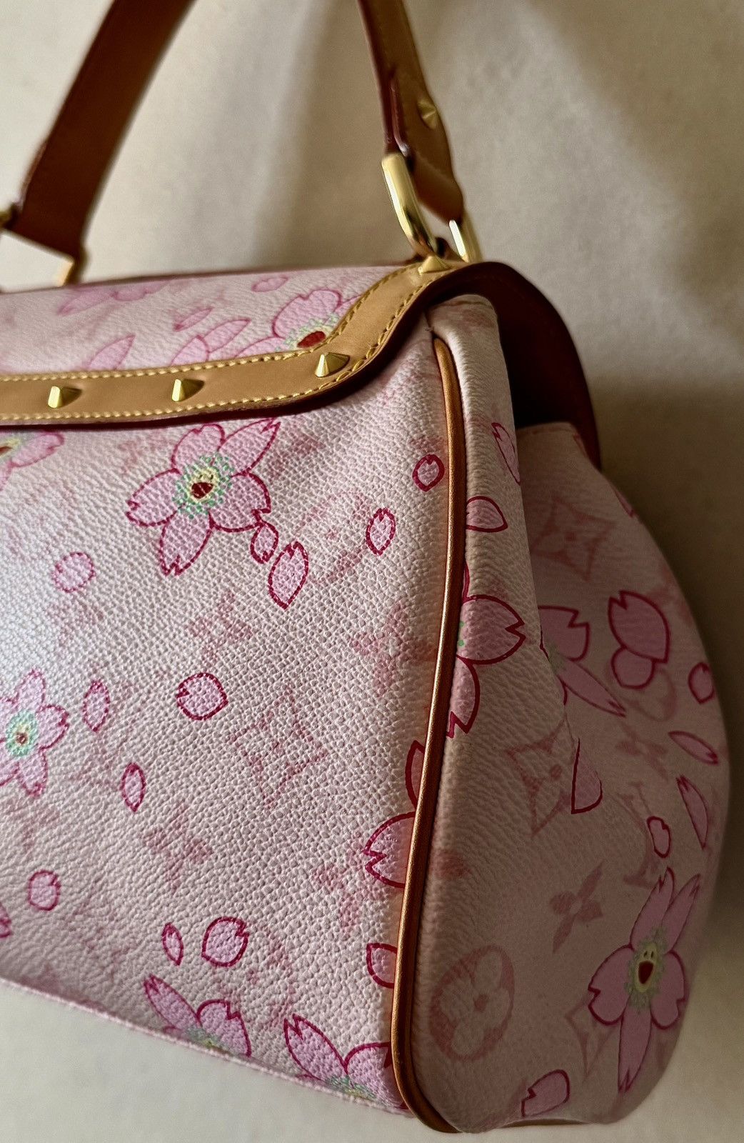 Louis Vuitton × Takashi Murakami Louis Vuitton - Takashi Murakami SS2003 - Cherry Blossom Size ONE SIZE - 6 Thumbnail