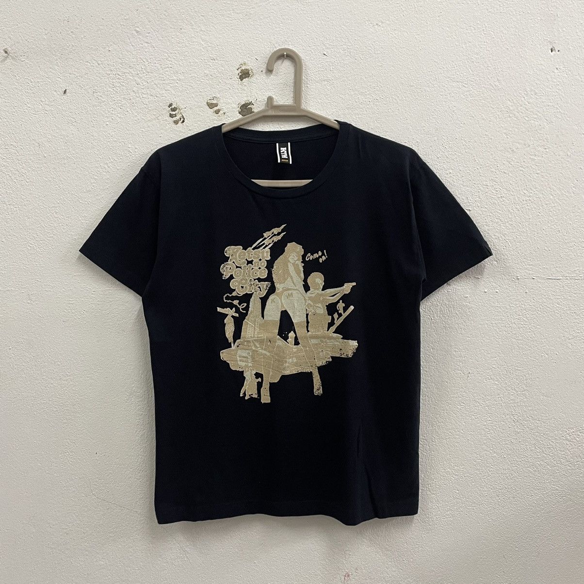 Anime × Japanese Brand 🔥🇯🇵KTM Kimetso No Police Story Sexy Bad Girl Promo Tee Size US M / EU 48-50 / 2 - 1 Thumbnail