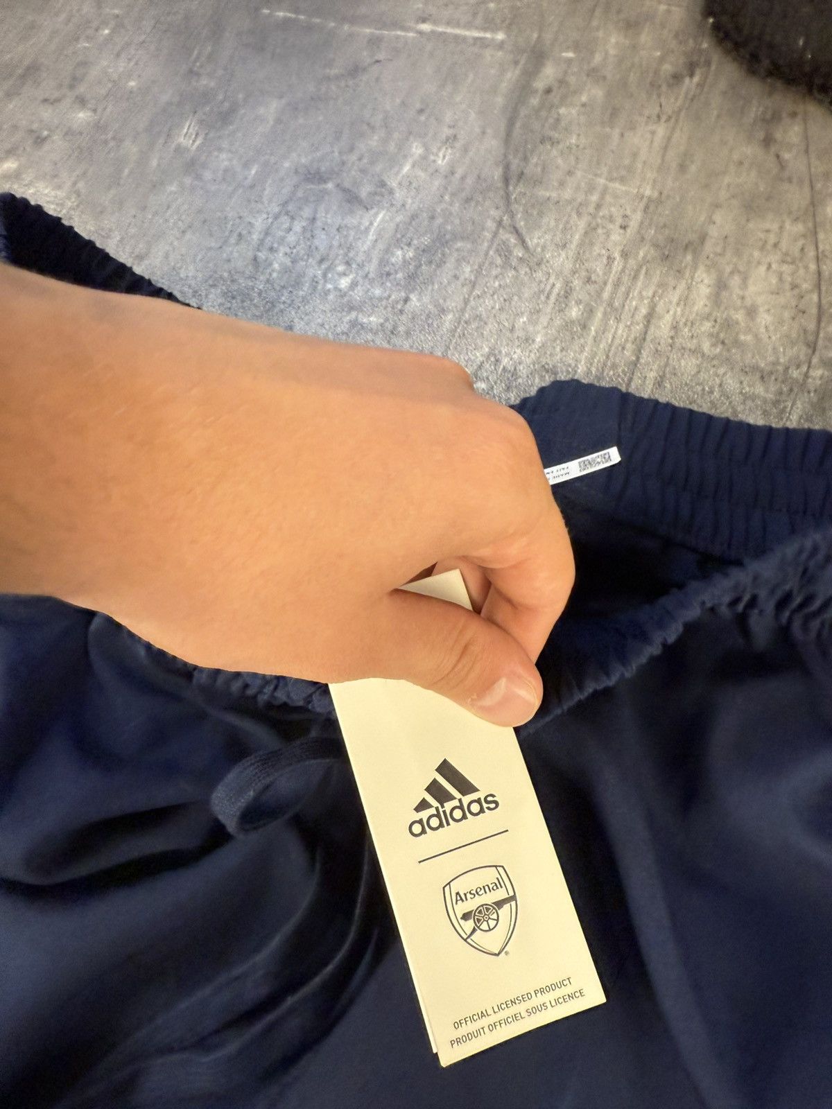 Adidas Arsenal x Adidas pants Size US 40 / EU 56 - 5 Thumbnail