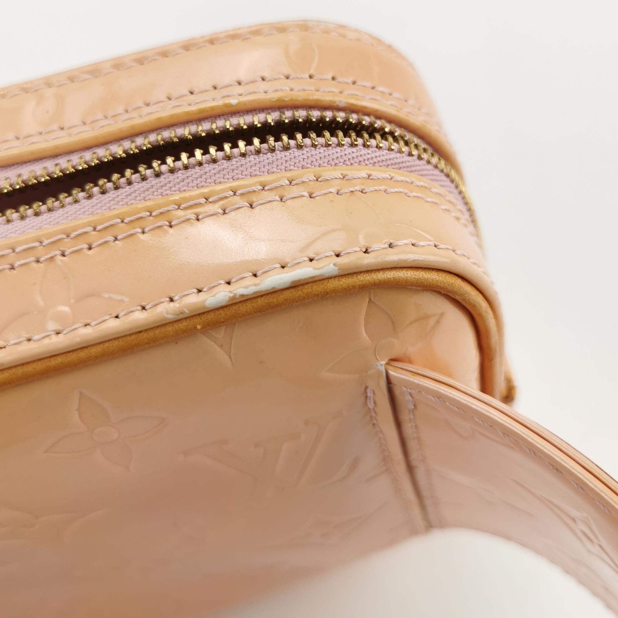 Louis Vuitton Louis Vuitton (LV) Antique Leather Embossed Waist Bag and C Size ONE SIZE - 3 Thumbnail