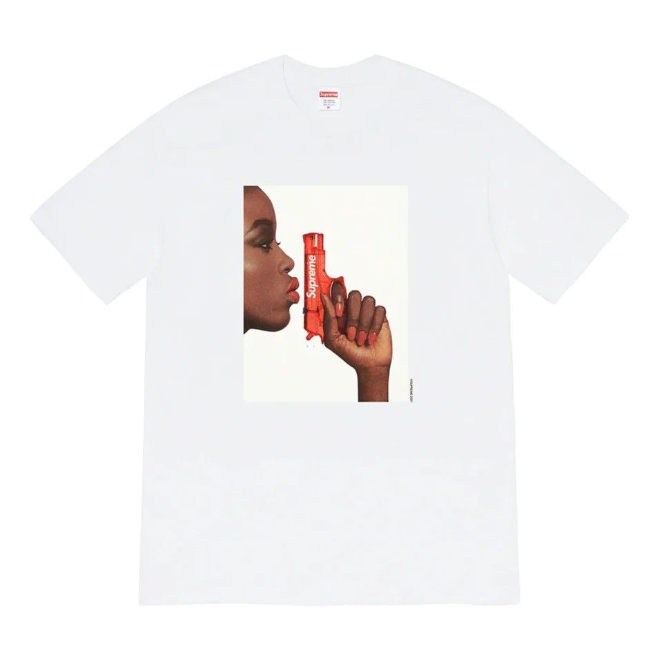 Supreme Supreme Water Pistol Tee Size US M / EU 48-50 / 2 - 1 Thumbnail