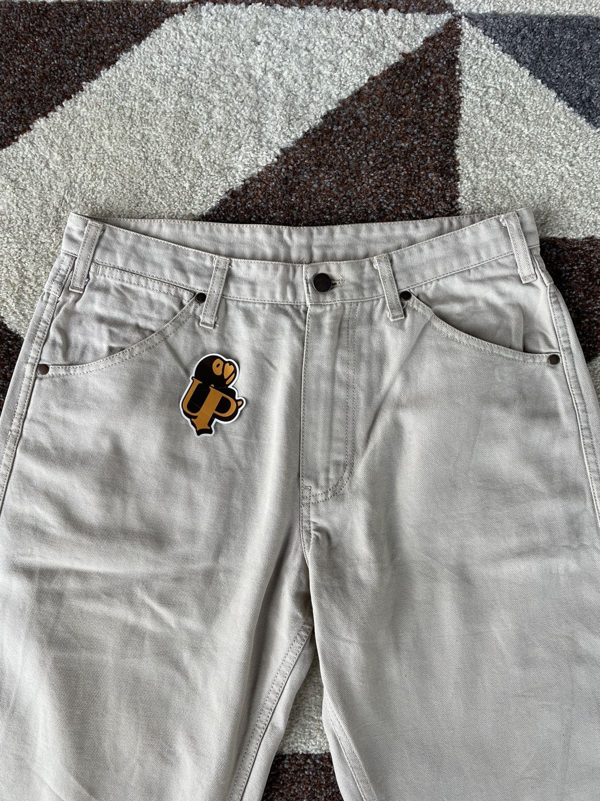 Bape Vintage Bape x Fedex Logo Work Pants 90s Size US 32 / EU 48 - 6 Thumbnail