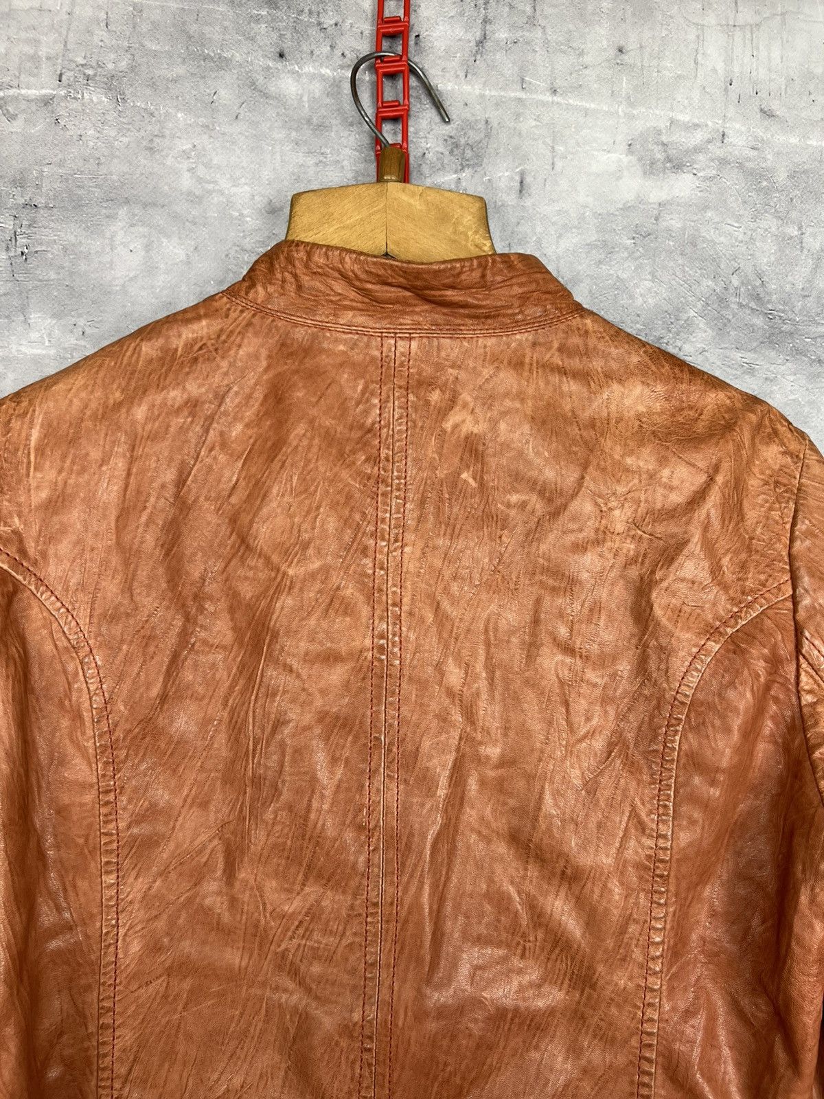 Allsaints All Saints Spitalfields Jacks Place Leather Jacket WMNS US8 Size M / US 6-8 / IT 42-44 - 20 Thumbnail