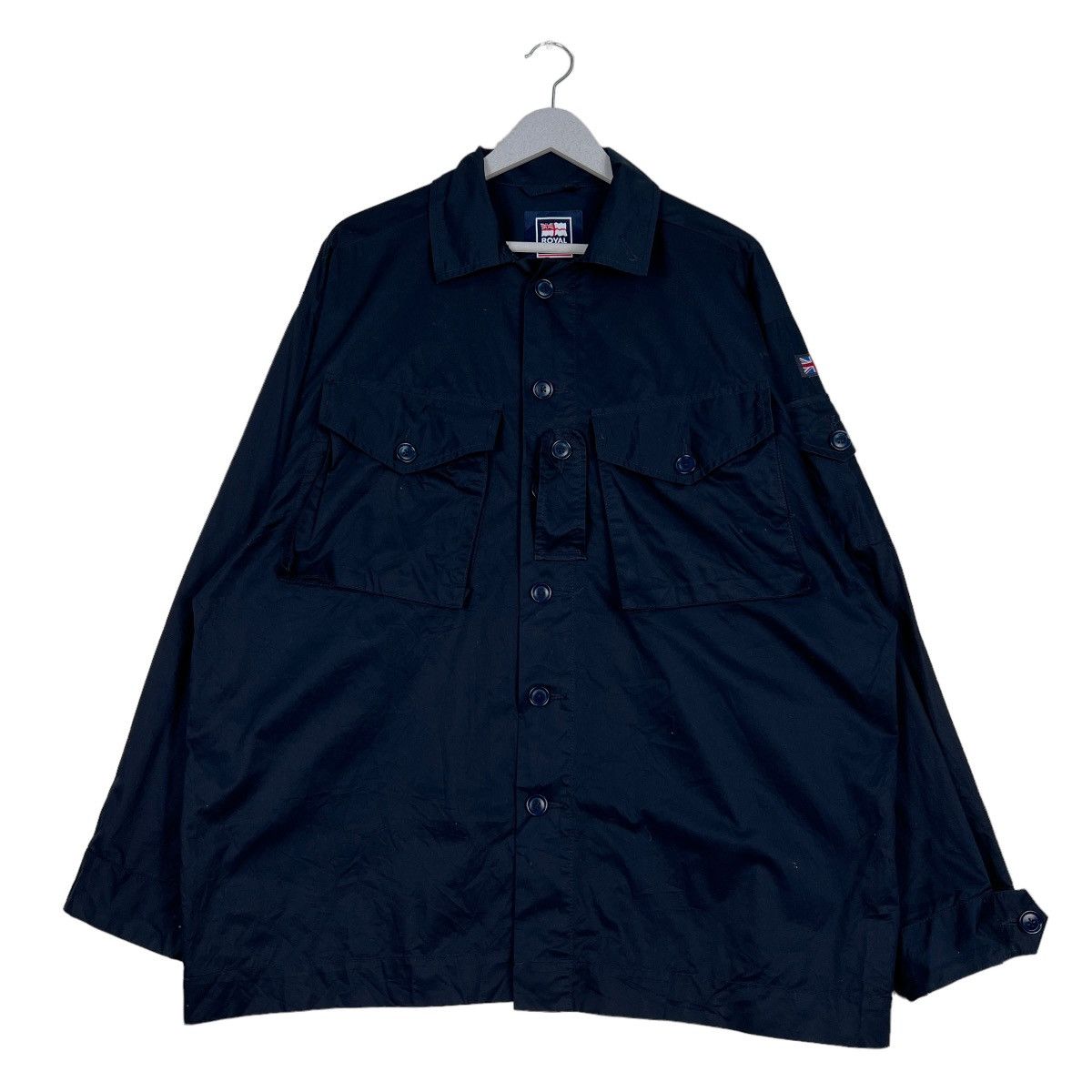 Japanese Brand 🔥 ROYAL NAVY UNITED KINGDOM SLANK POCKET Size US M / EU 48-50 / 2 - 1 Thumbnail
