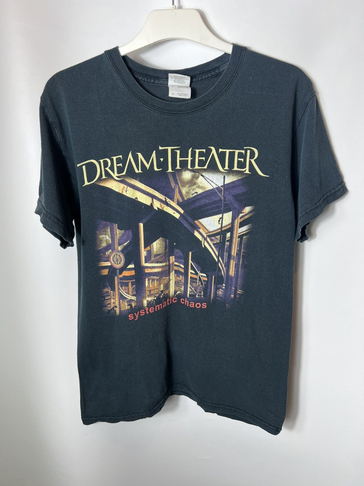 Band Tees Vintage Band Rock Dream Theater Systemic Chaos Tour T-shirt Size US S / EU 44-46 / 1 - 1 Thumbnail